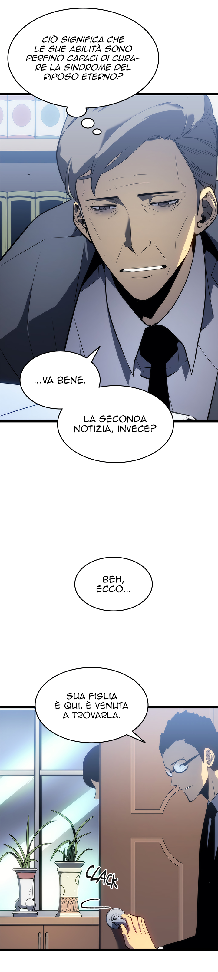 Read Solo Leveling IT Manga Online