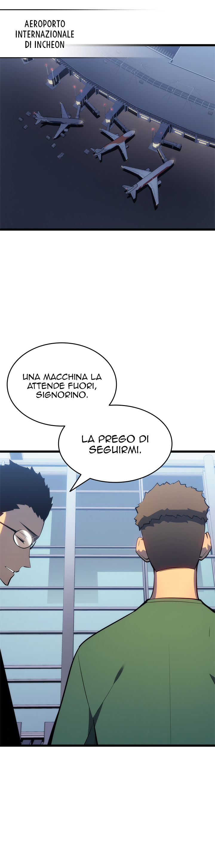Read Solo Leveling IT Manga Online