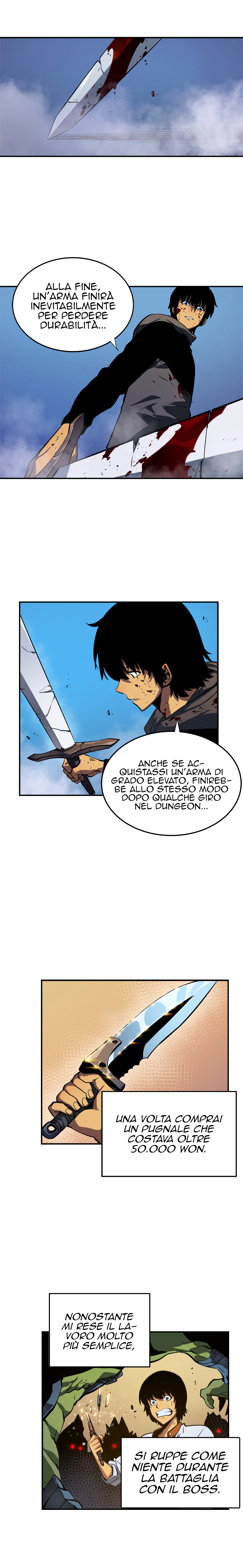 Read Solo Leveling IT Manga Online