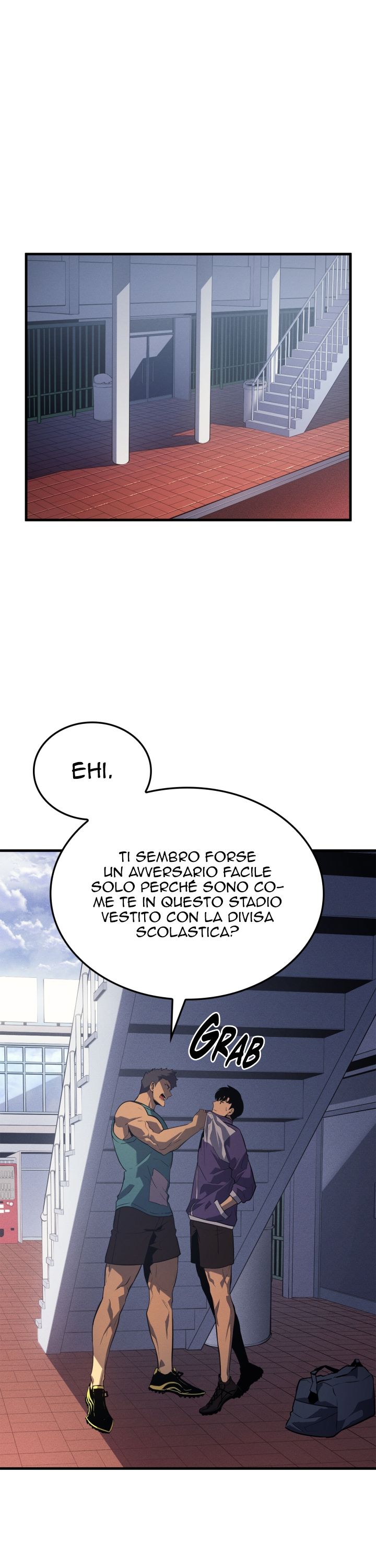 Read Solo Leveling IT Manga Online