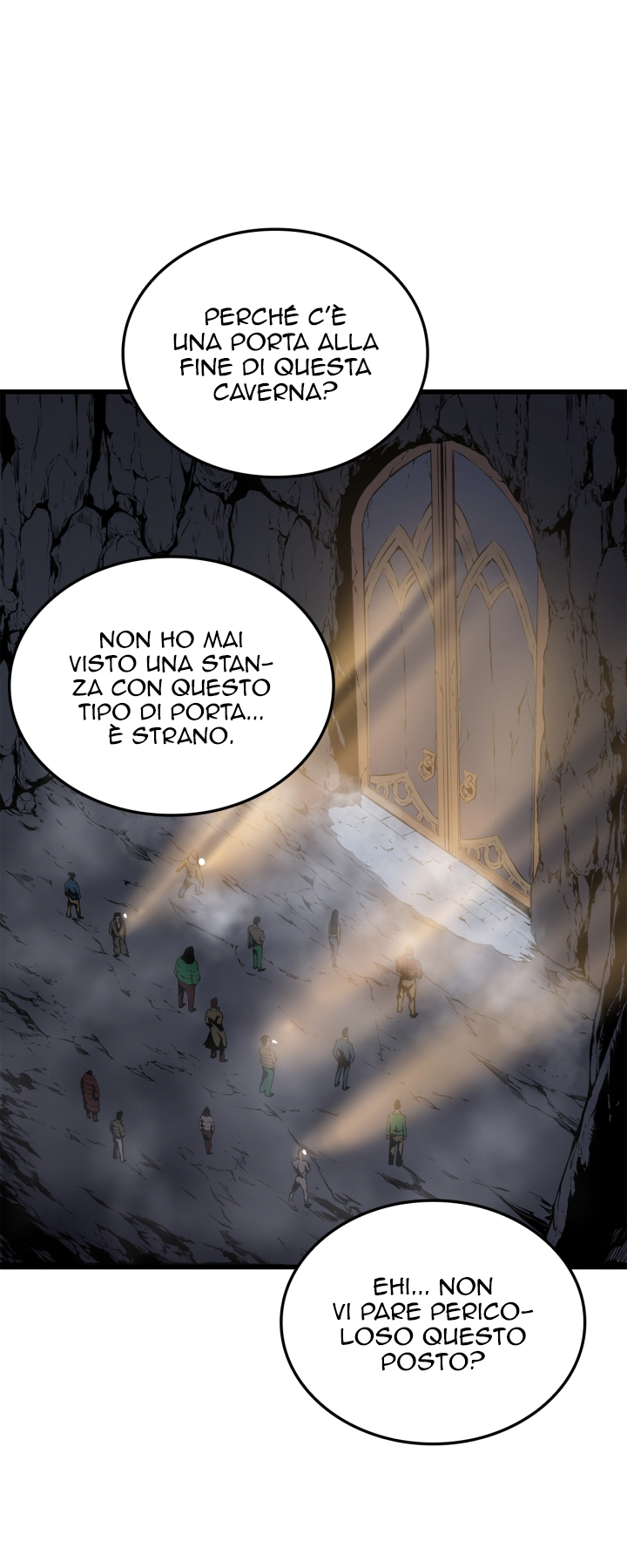 Read Solo Leveling IT Manga Online