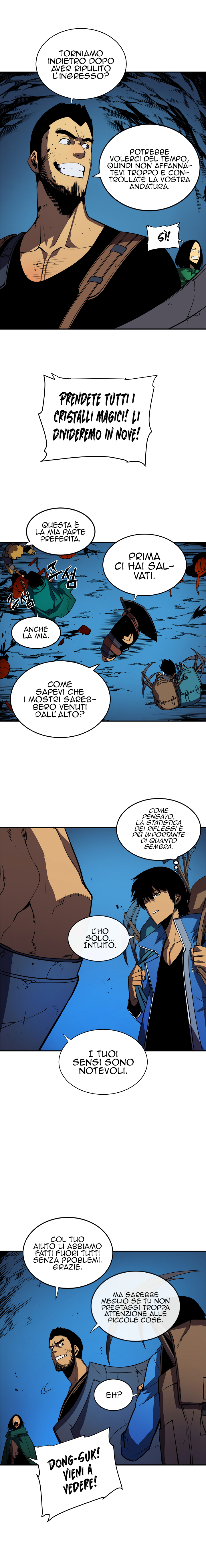 Read Solo Leveling IT Manga Online