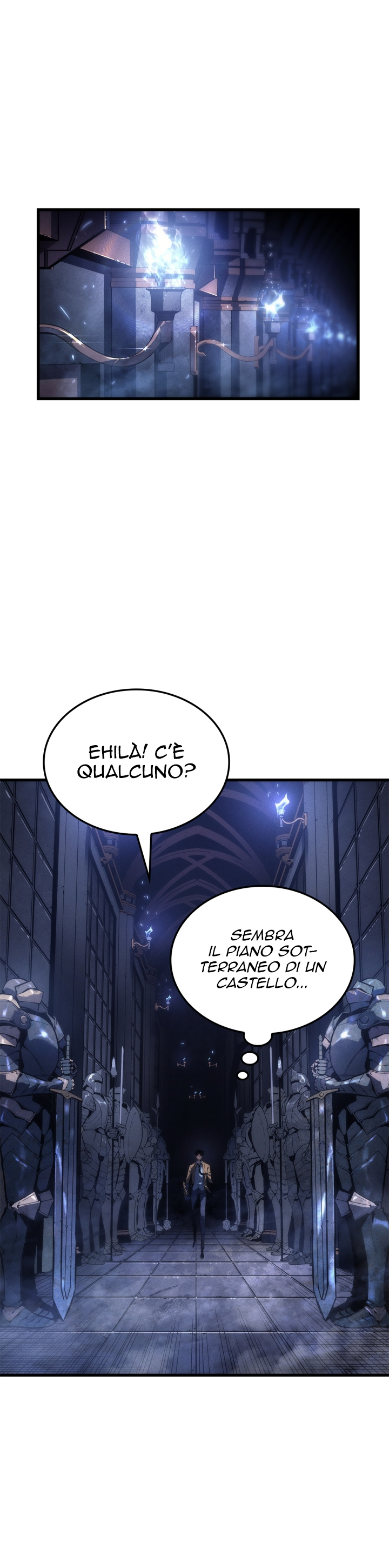 Read Solo Leveling IT Manga Online