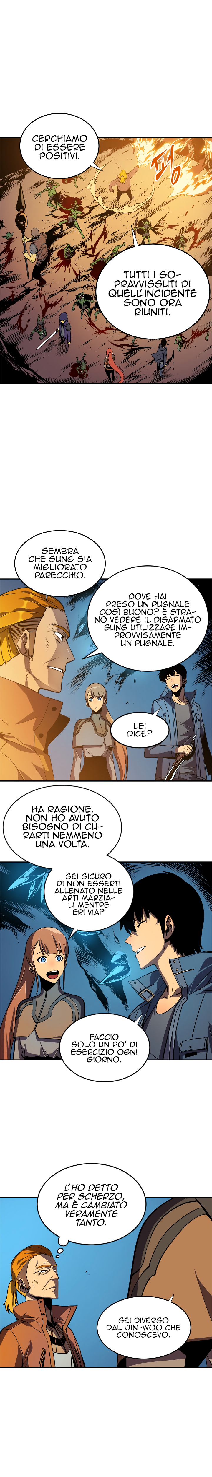 Read Solo Leveling IT Manga Online