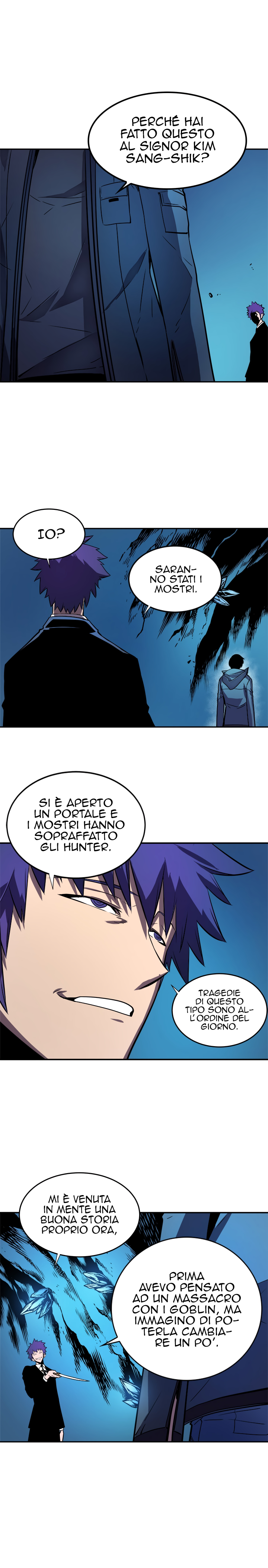 Read Solo Leveling IT Manga Online