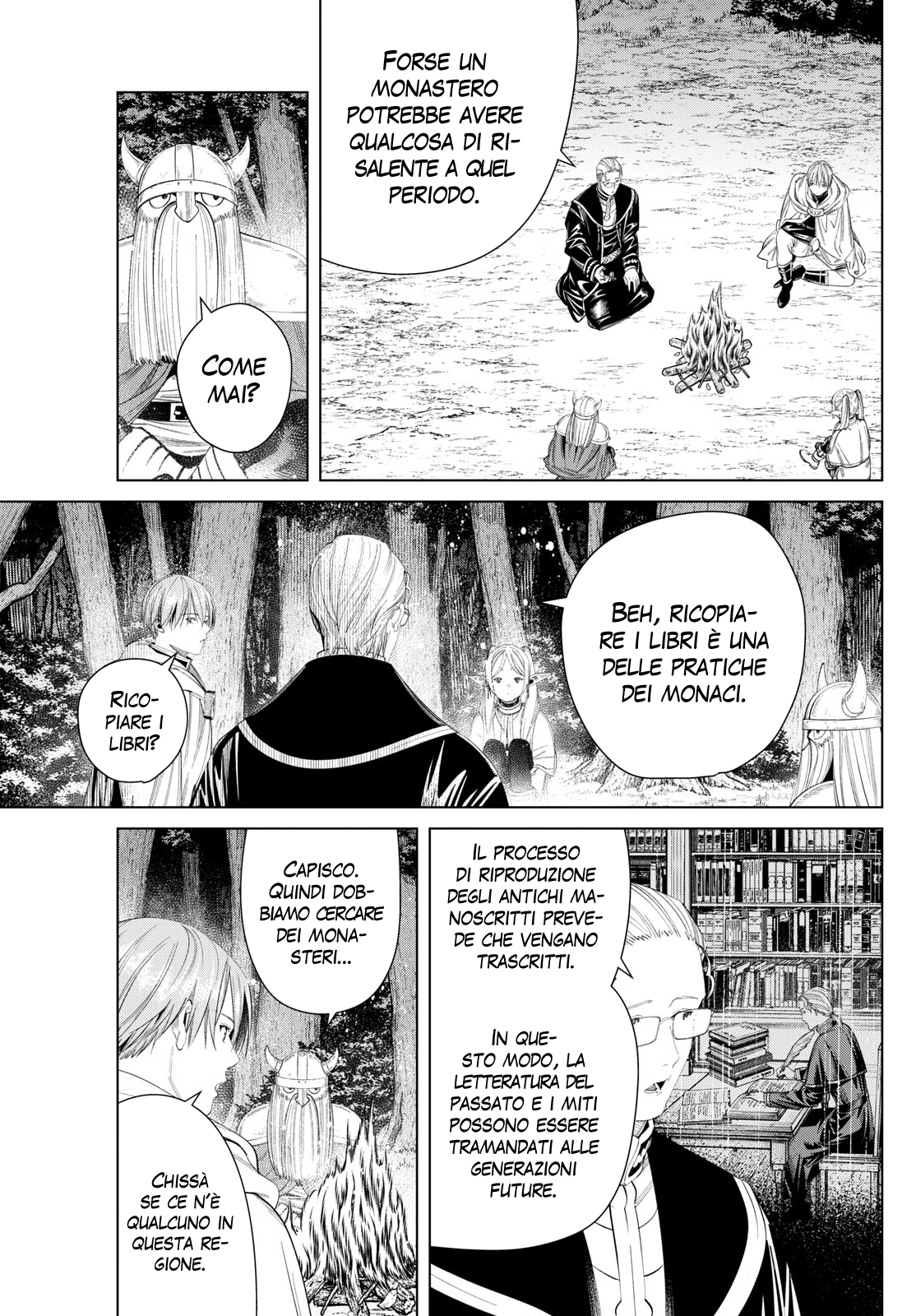 Read Sousou No Frieren IT Manga Online
