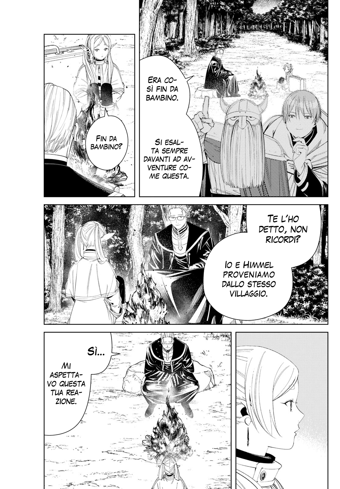 Read Sousou No Frieren IT Manga Online