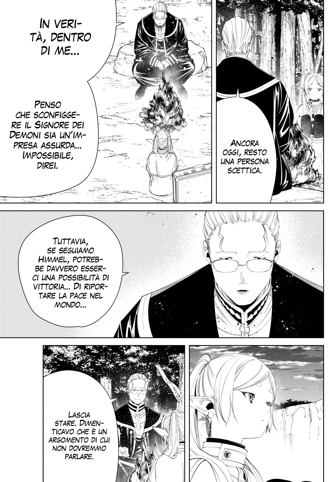 Read Sousou No Frieren IT Manga Online