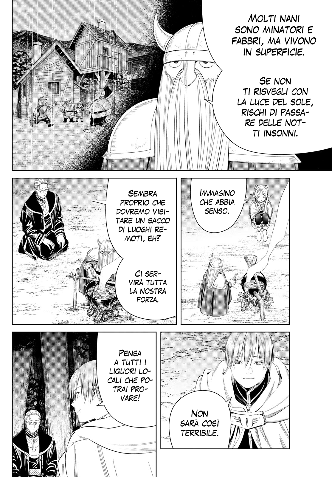 Read Sousou No Frieren IT Manga Online