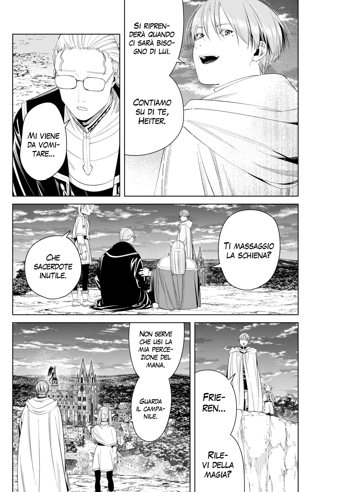 Read Sousou No Frieren IT Manga Online