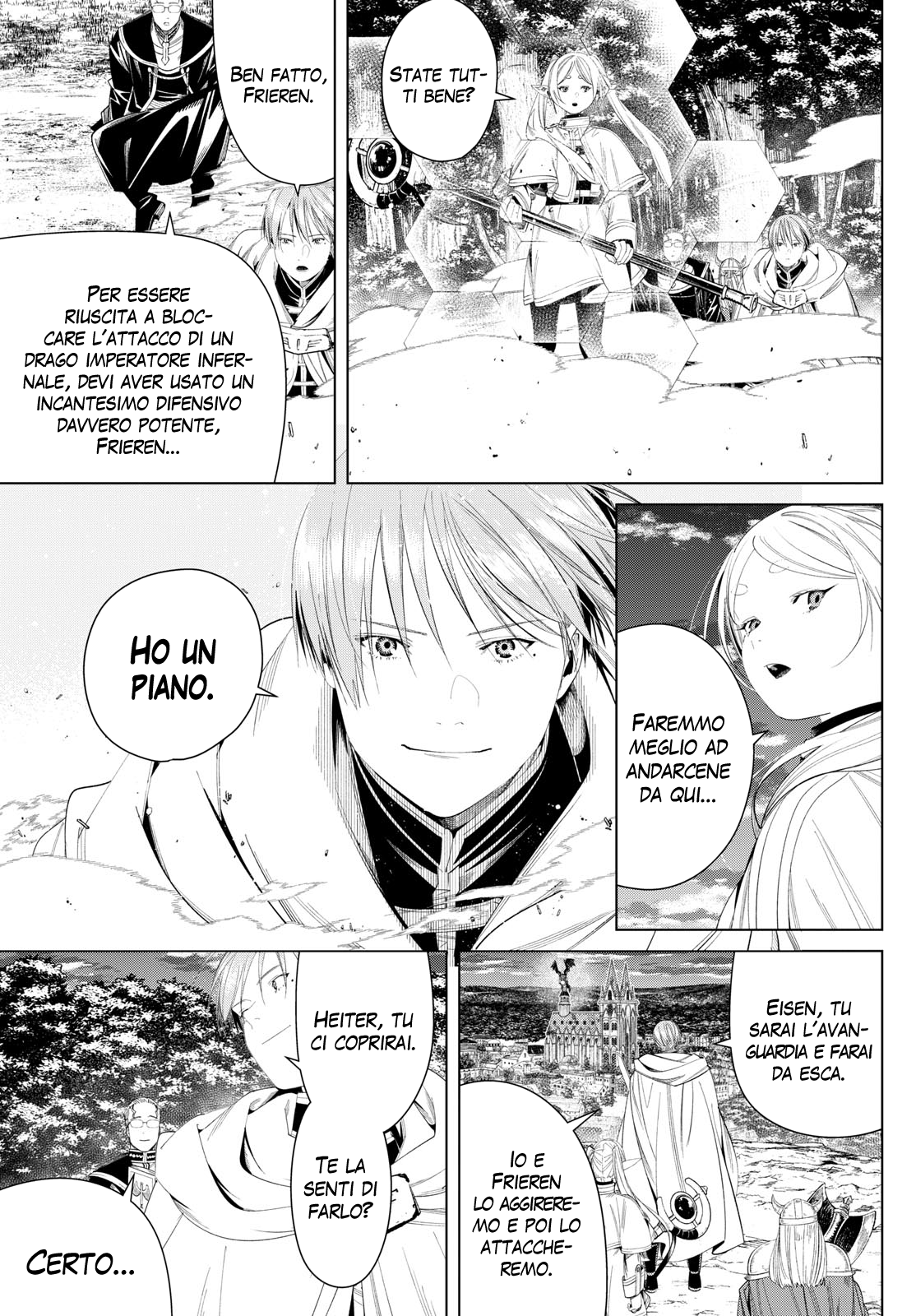 Read Sousou No Frieren IT Manga Online