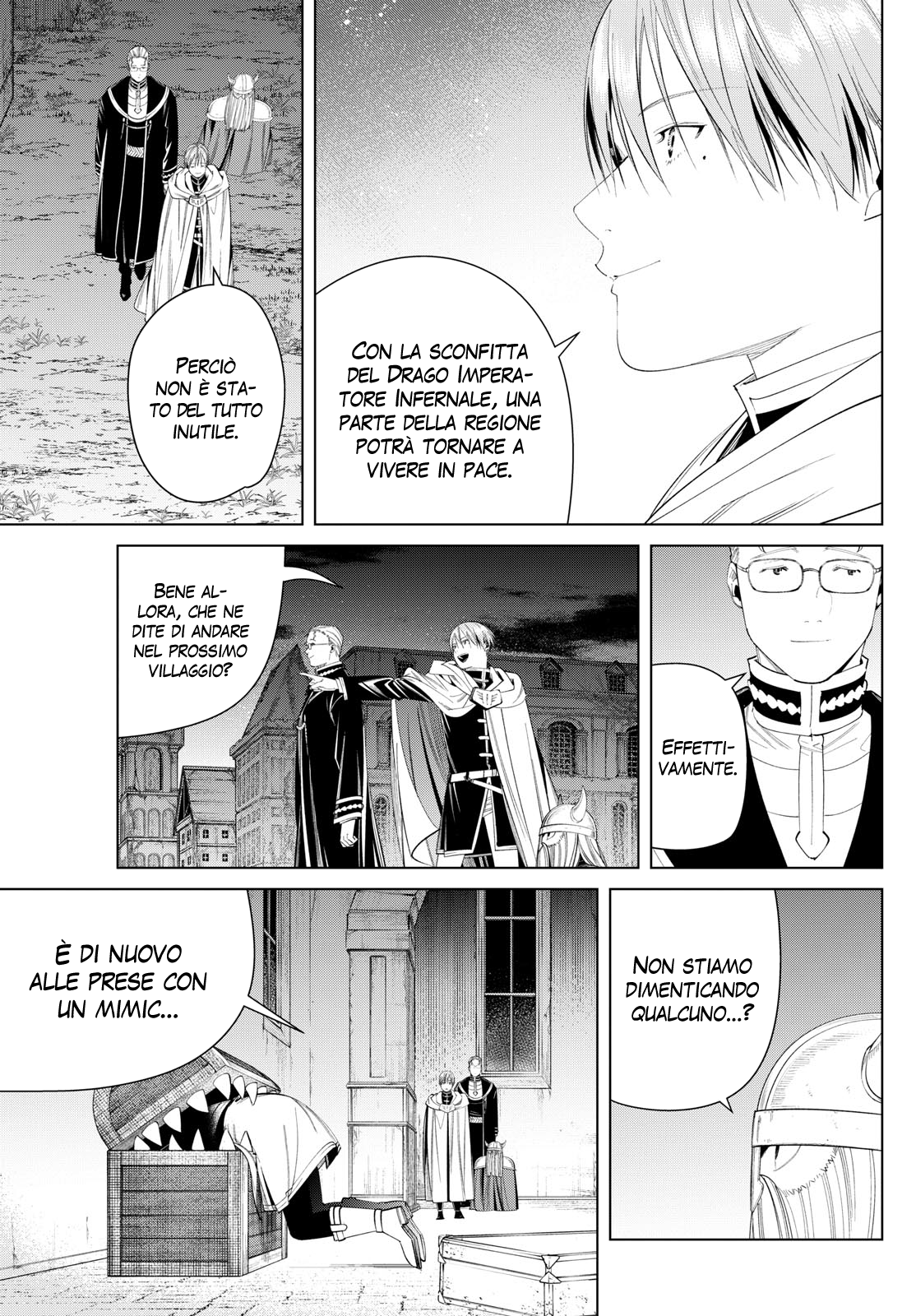 Read Sousou No Frieren IT Manga Online
