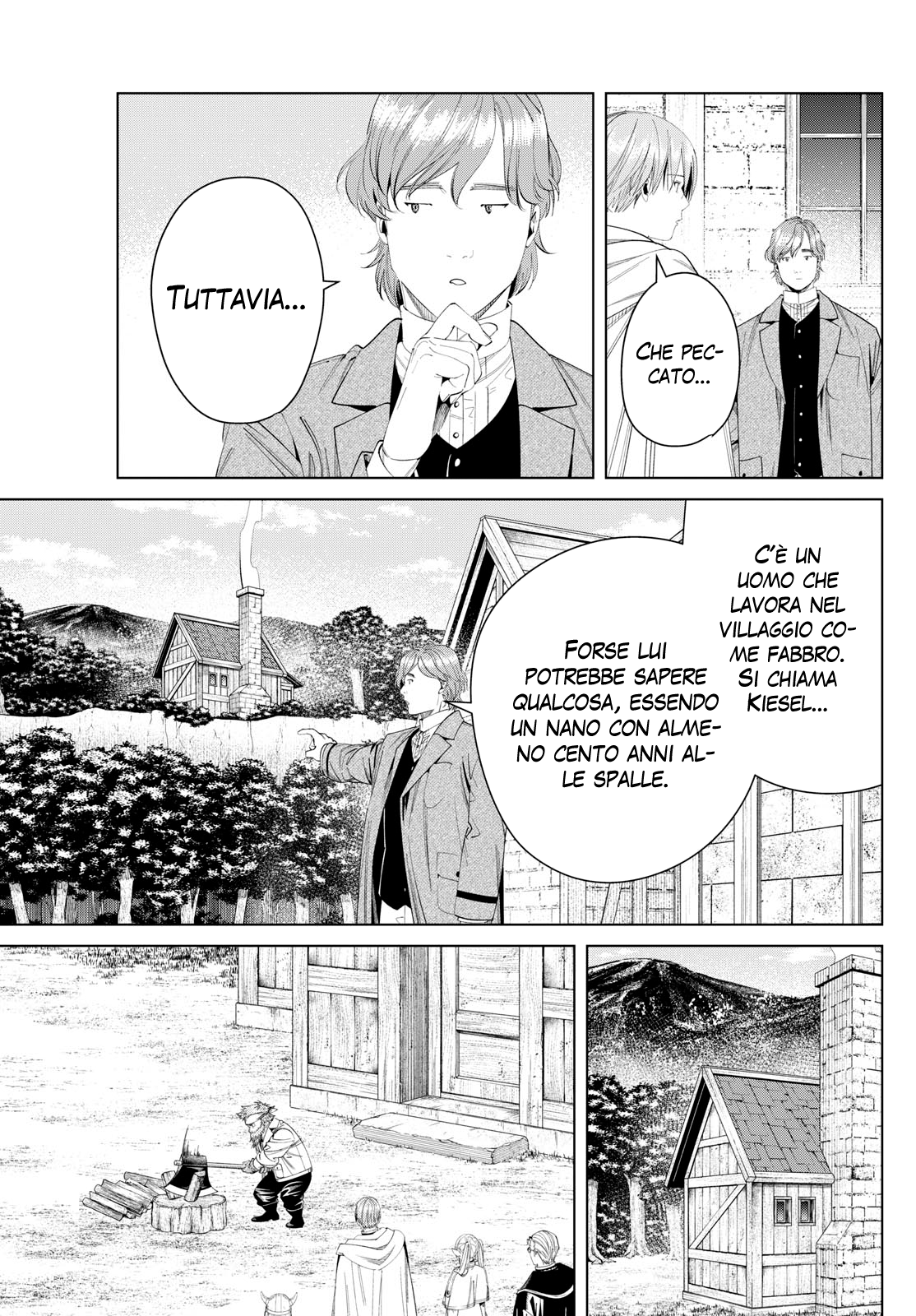Read Sousou No Frieren IT Manga Online
