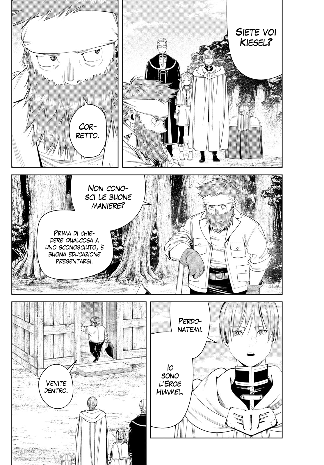 Read Sousou No Frieren IT Manga Online