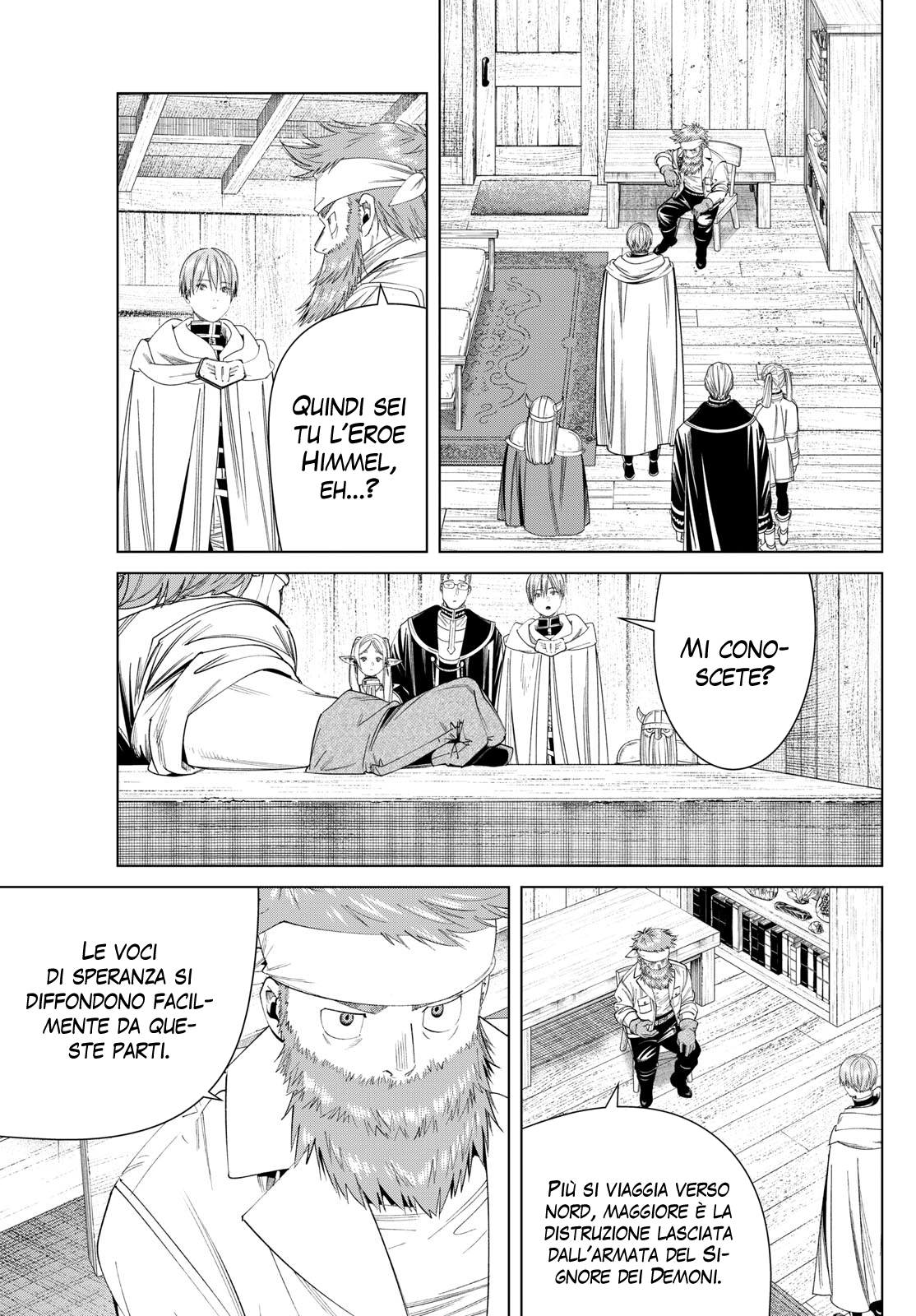 Read Sousou No Frieren IT Manga Online