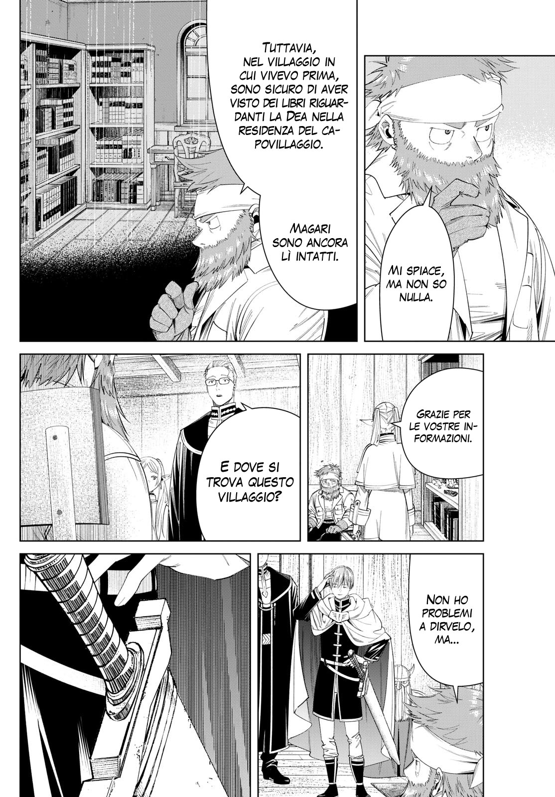 Read Sousou No Frieren IT Manga Online