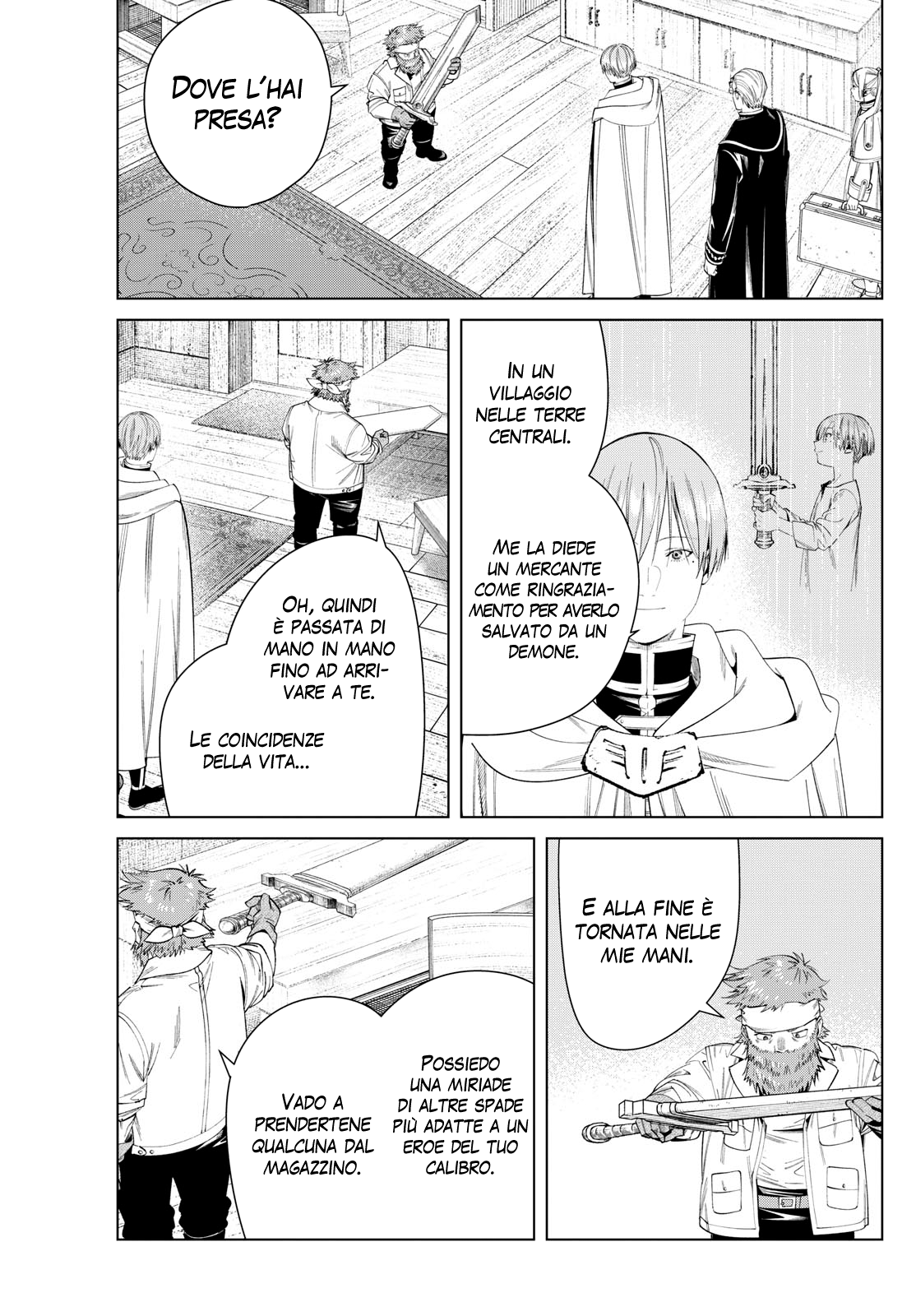 Read Sousou No Frieren IT Manga Online