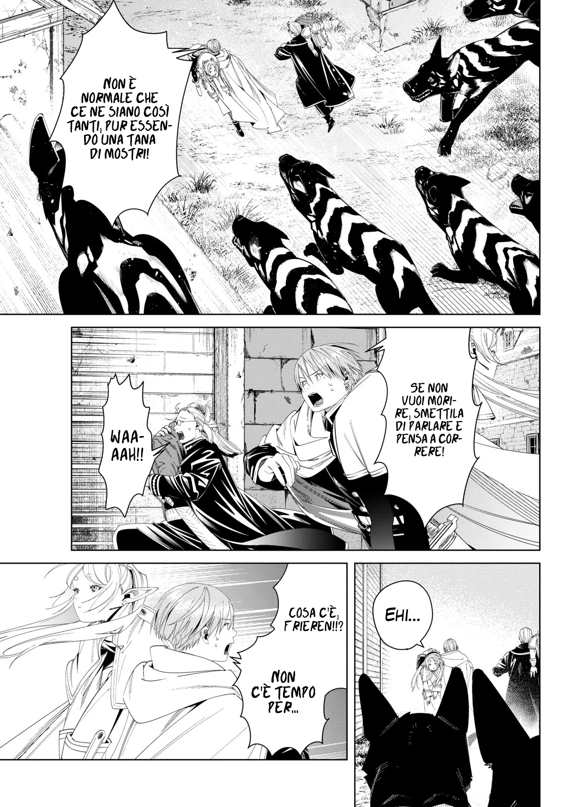 Read Sousou No Frieren IT Manga Online