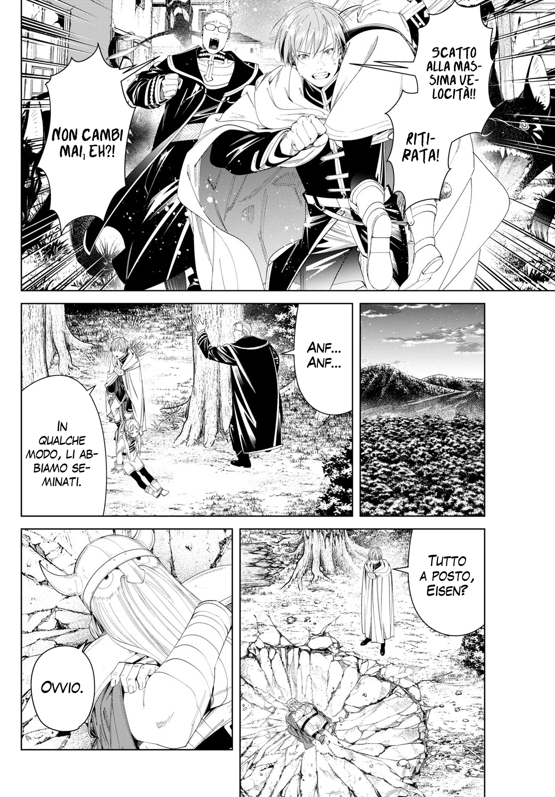 Read Sousou No Frieren IT Manga Online