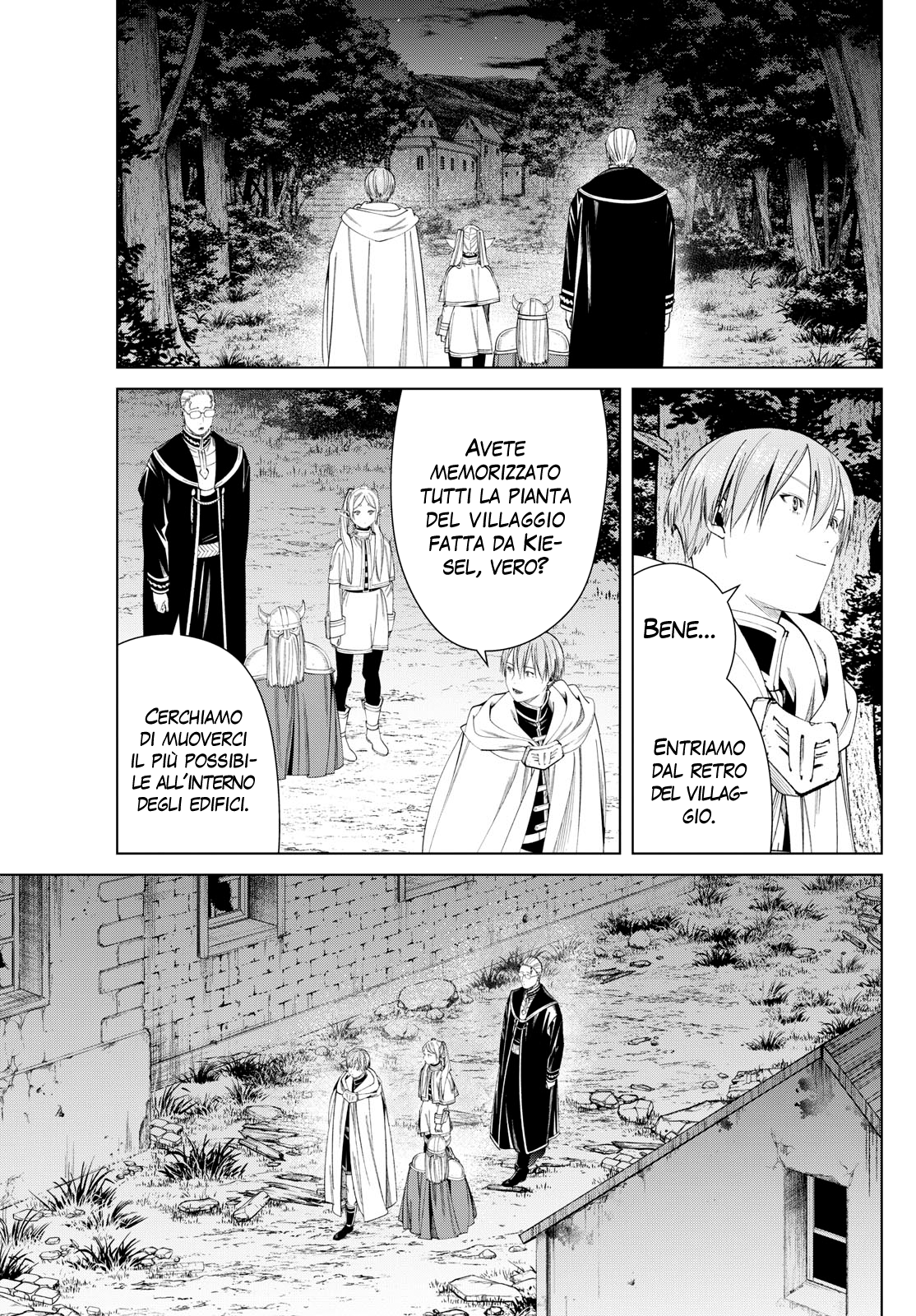 Read Sousou No Frieren IT Manga Online