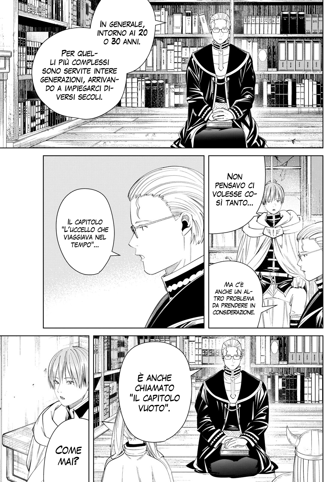 Read Sousou No Frieren IT Manga Online