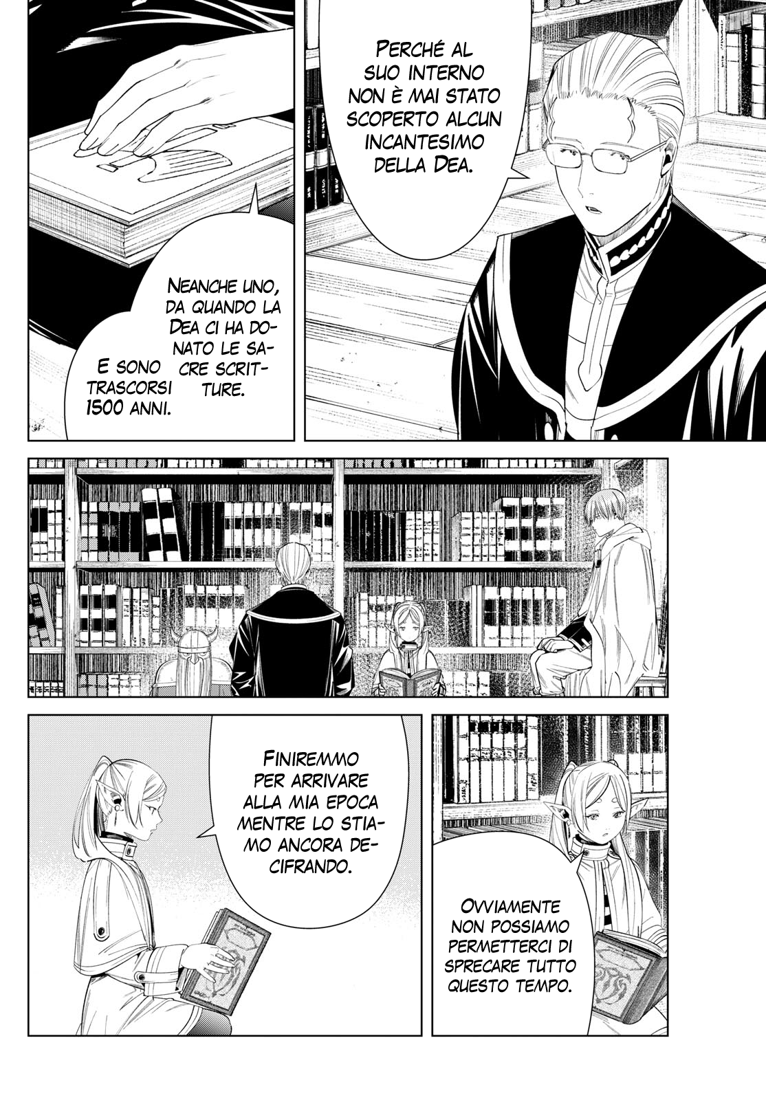 Read Sousou No Frieren IT Manga Online