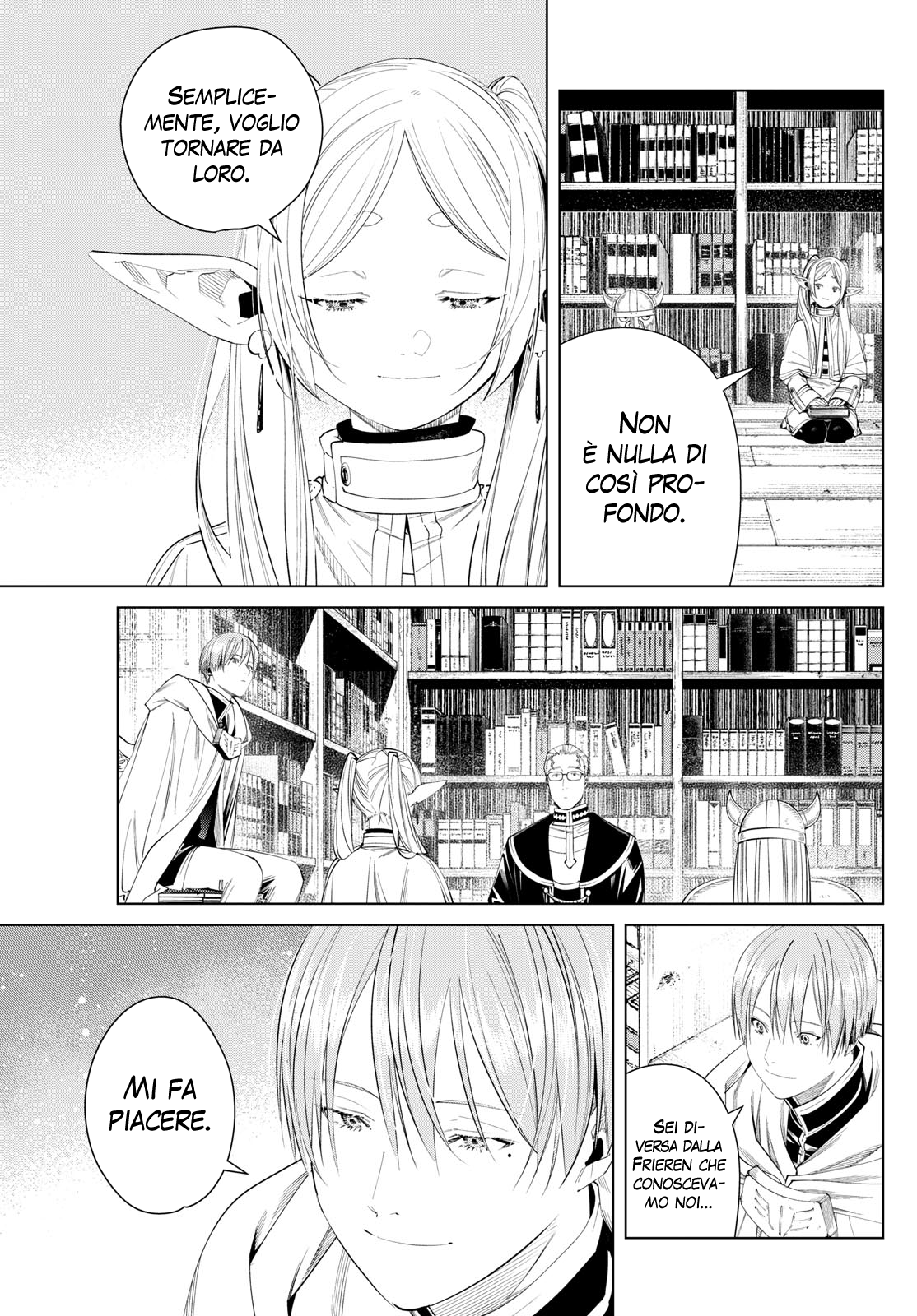Read Sousou No Frieren IT Manga Online