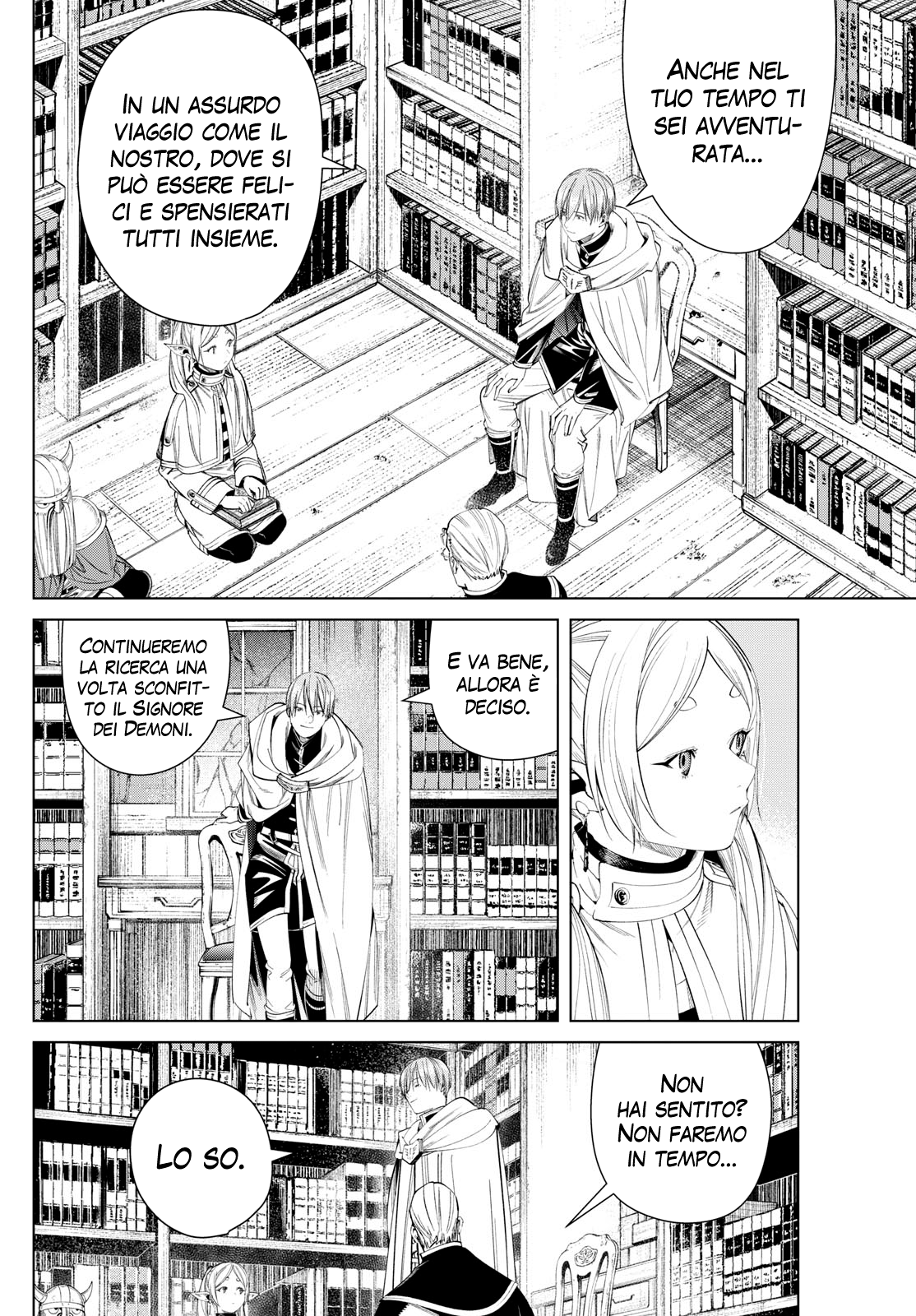 Read Sousou No Frieren IT Manga Online
