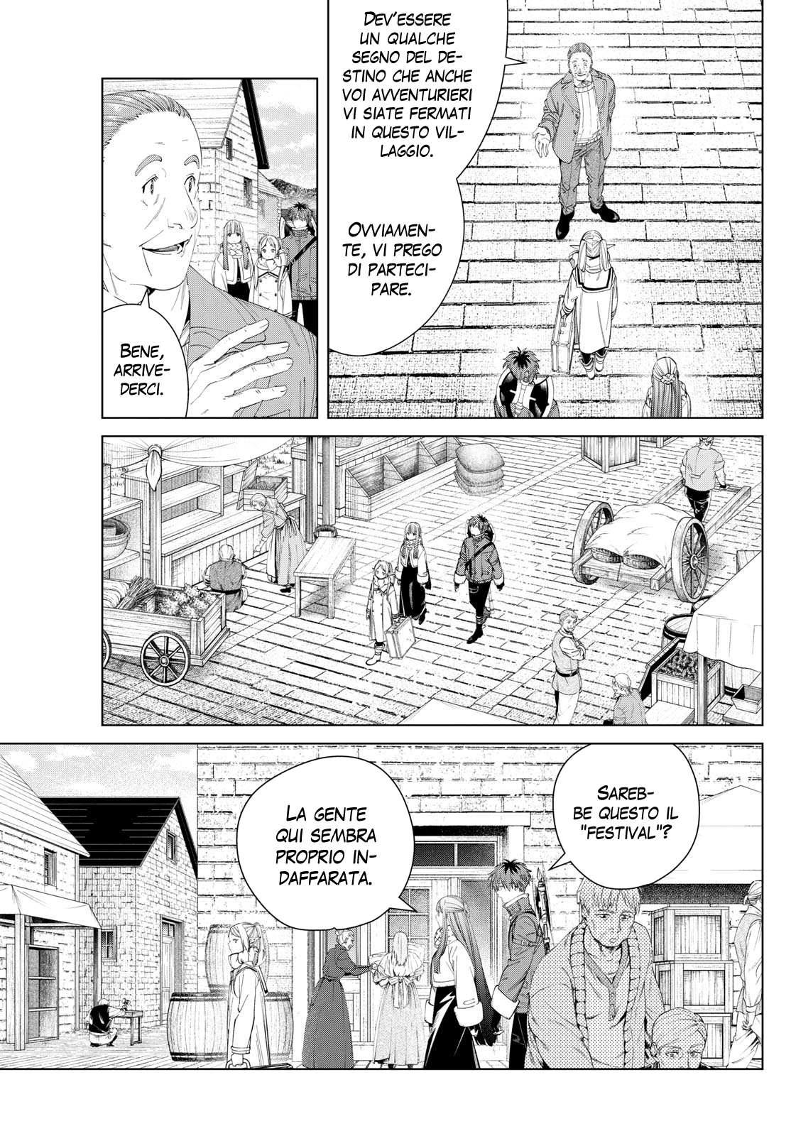 Read Sousou No Frieren IT Manga Online