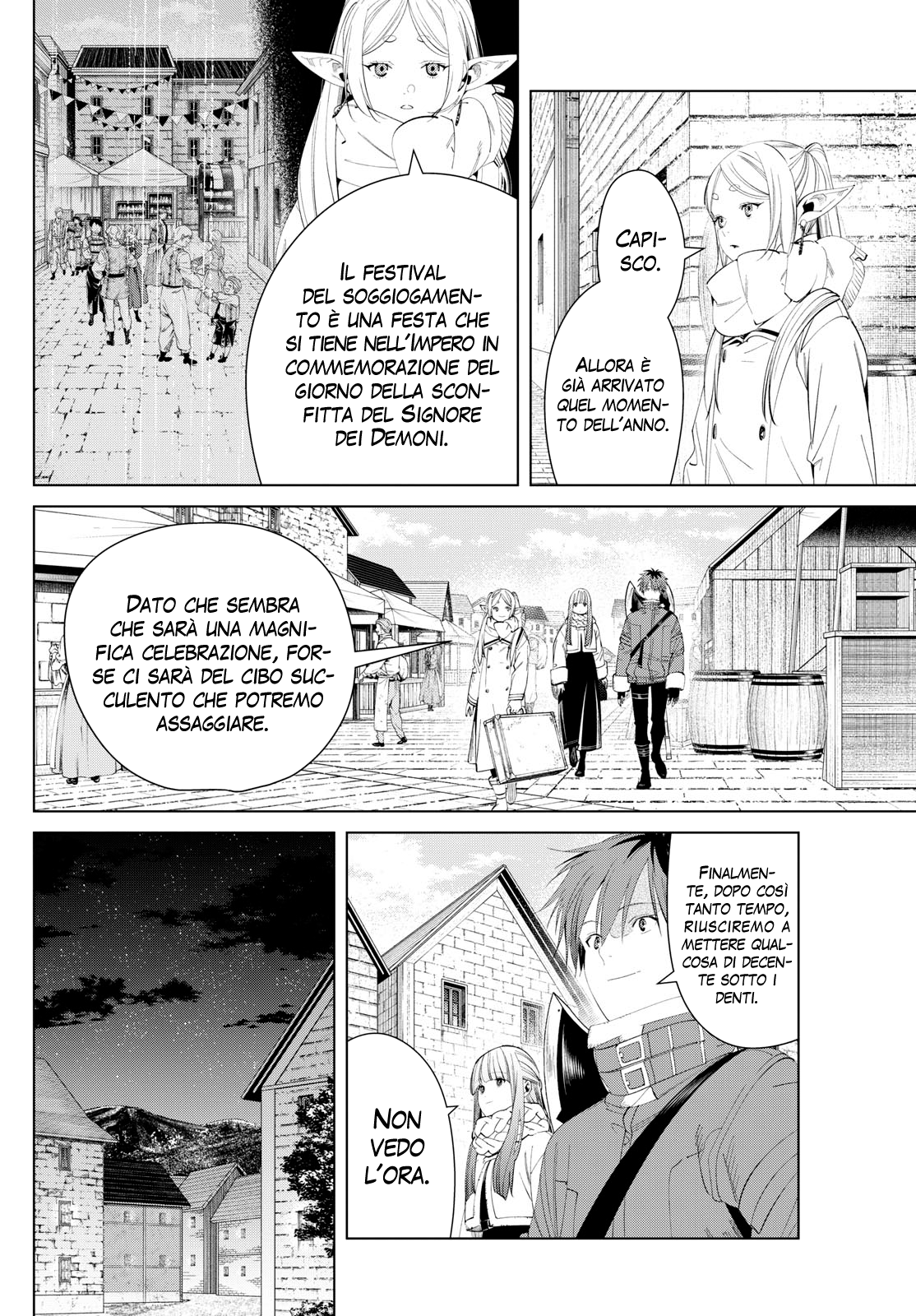 Read Sousou No Frieren IT Manga Online