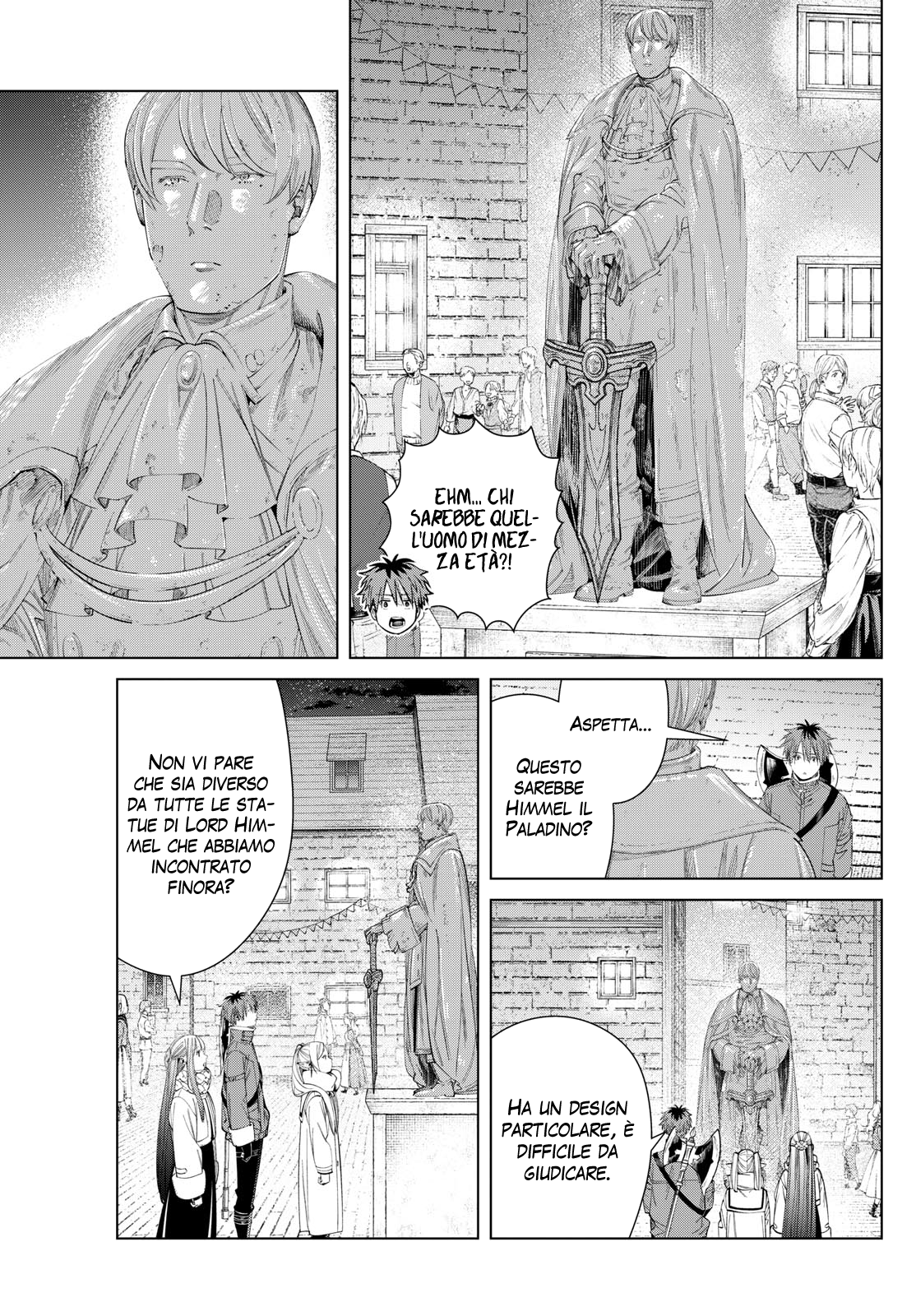 Read Sousou No Frieren IT Manga Online