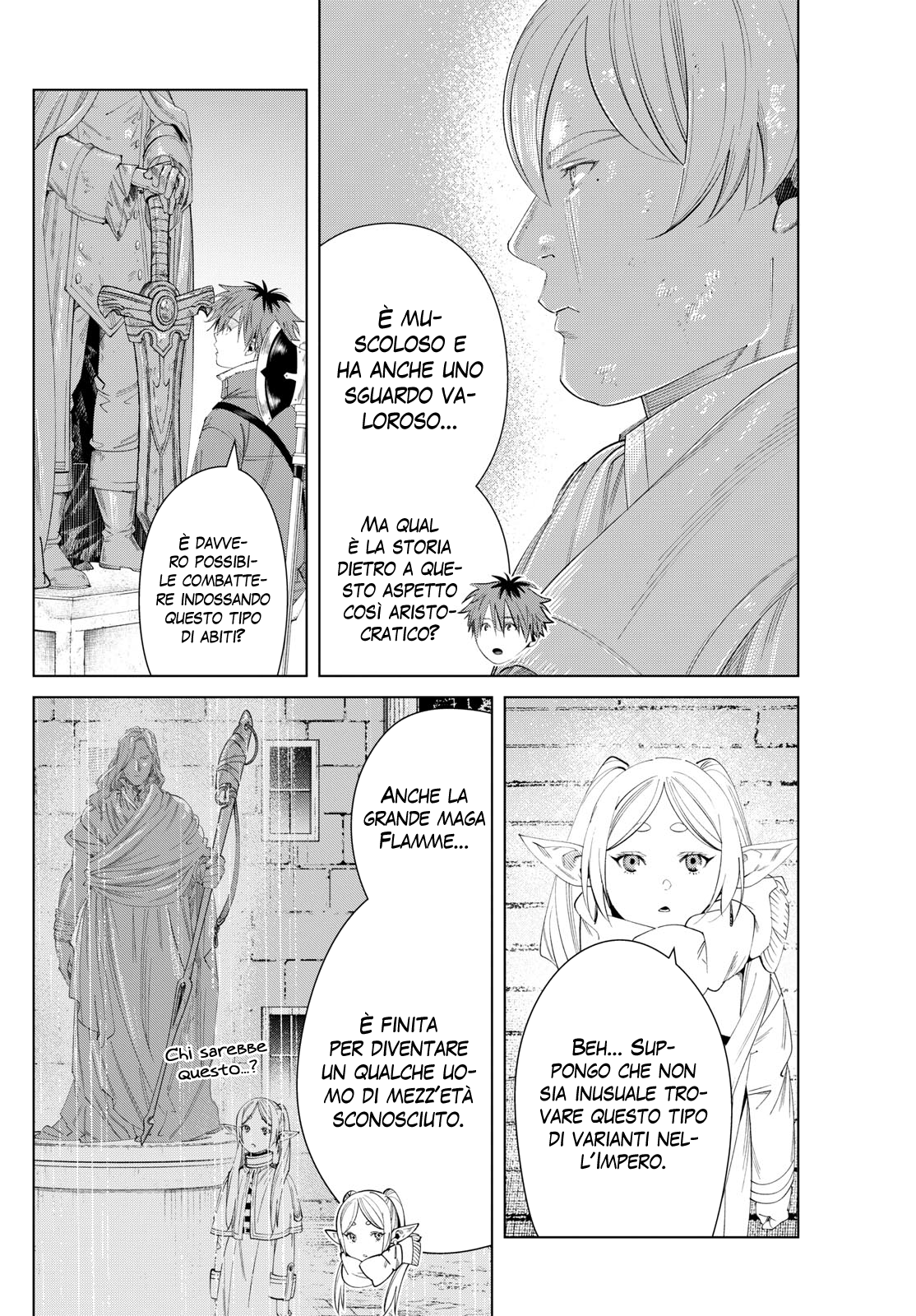Read Sousou No Frieren IT Manga Online