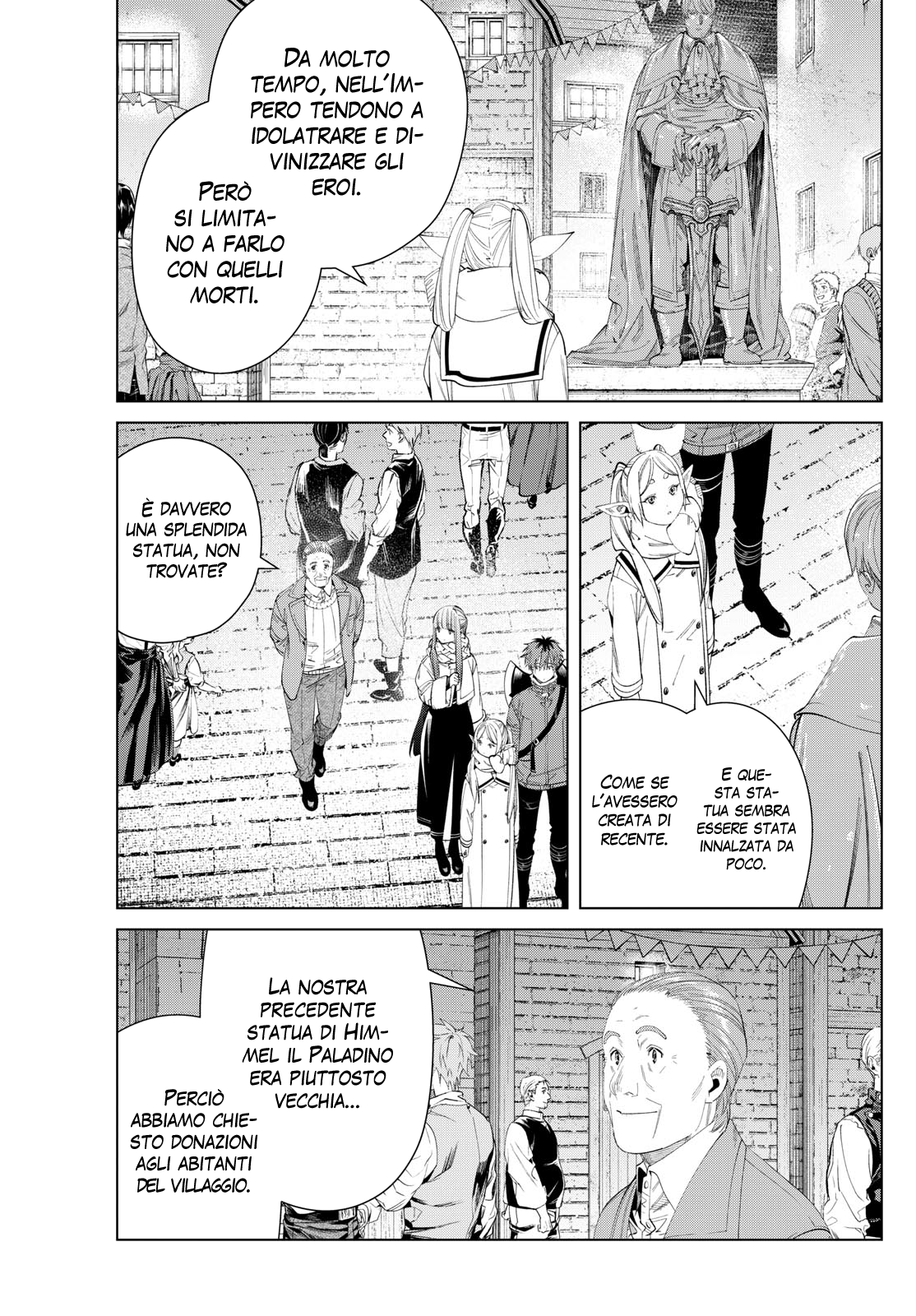 Read Sousou No Frieren IT Manga Online