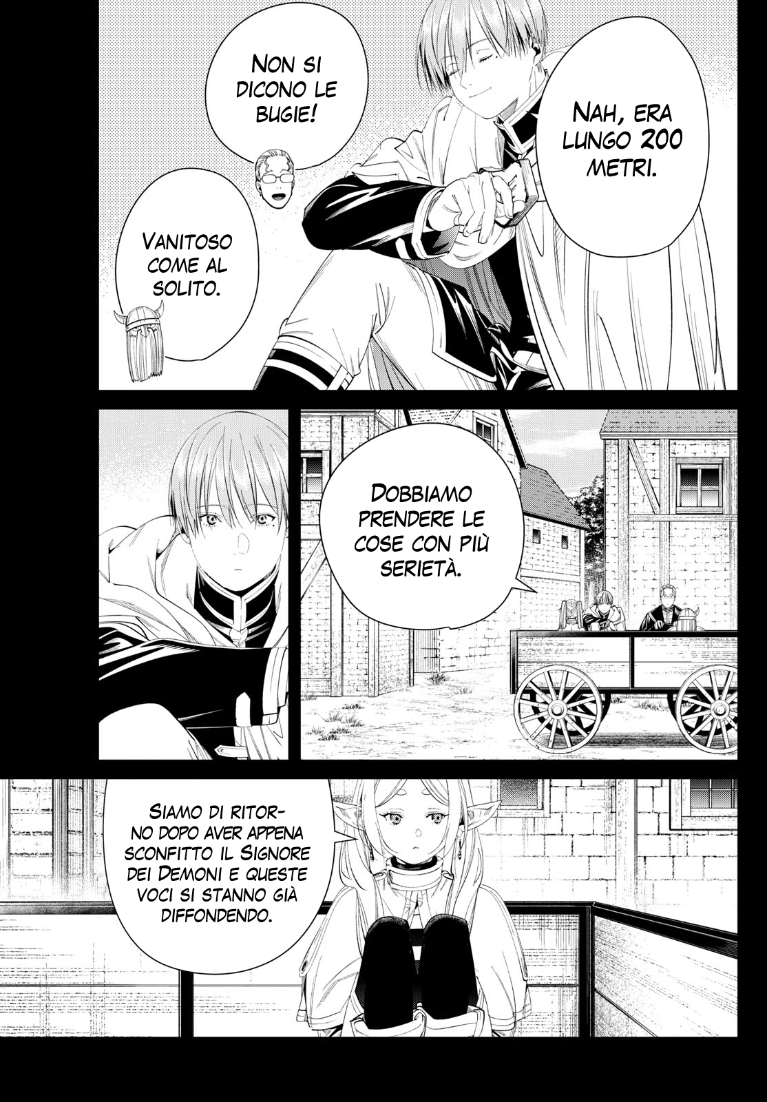 Read Sousou No Frieren IT Manga Online