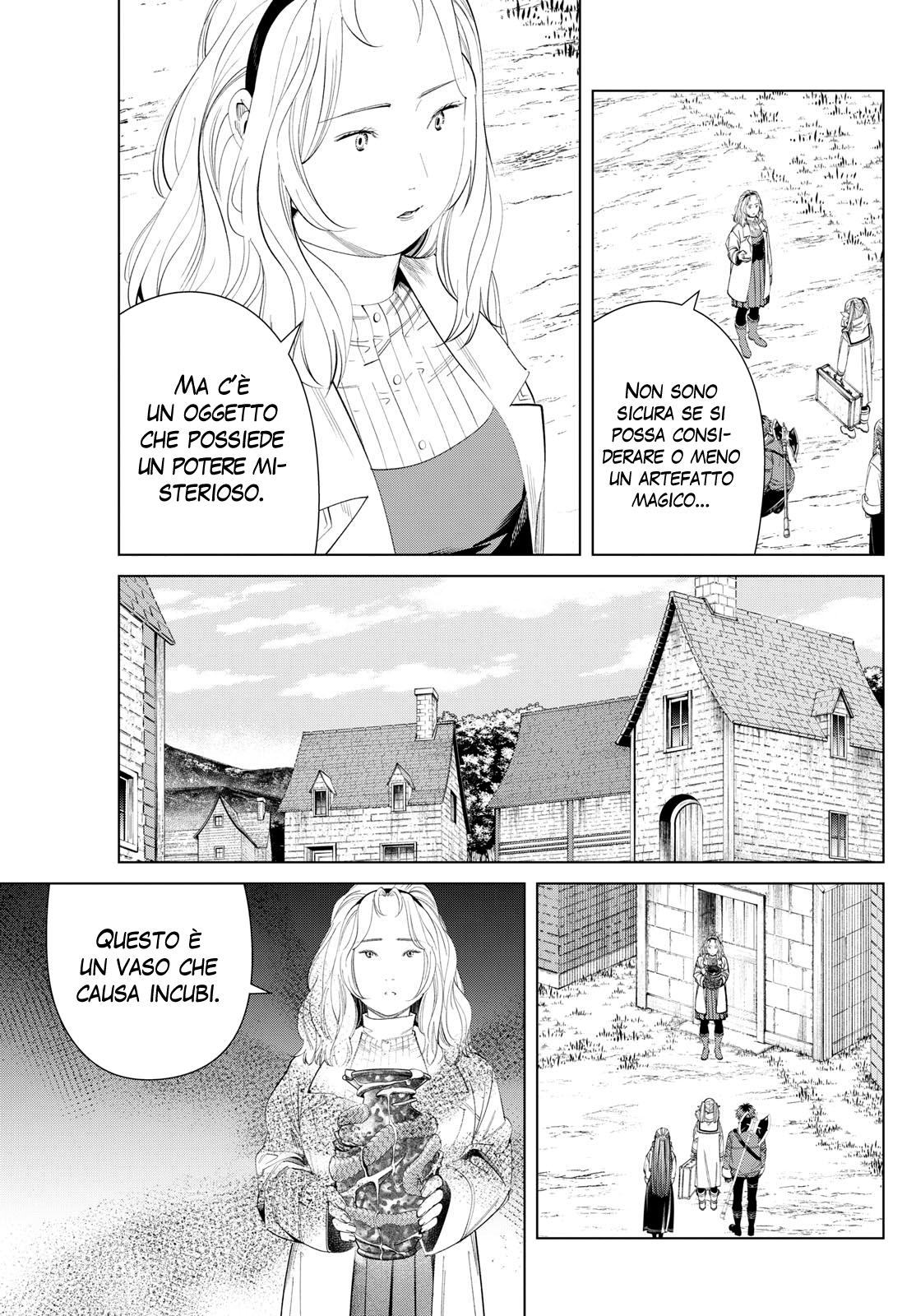 Read Sousou No Frieren IT Manga Online
