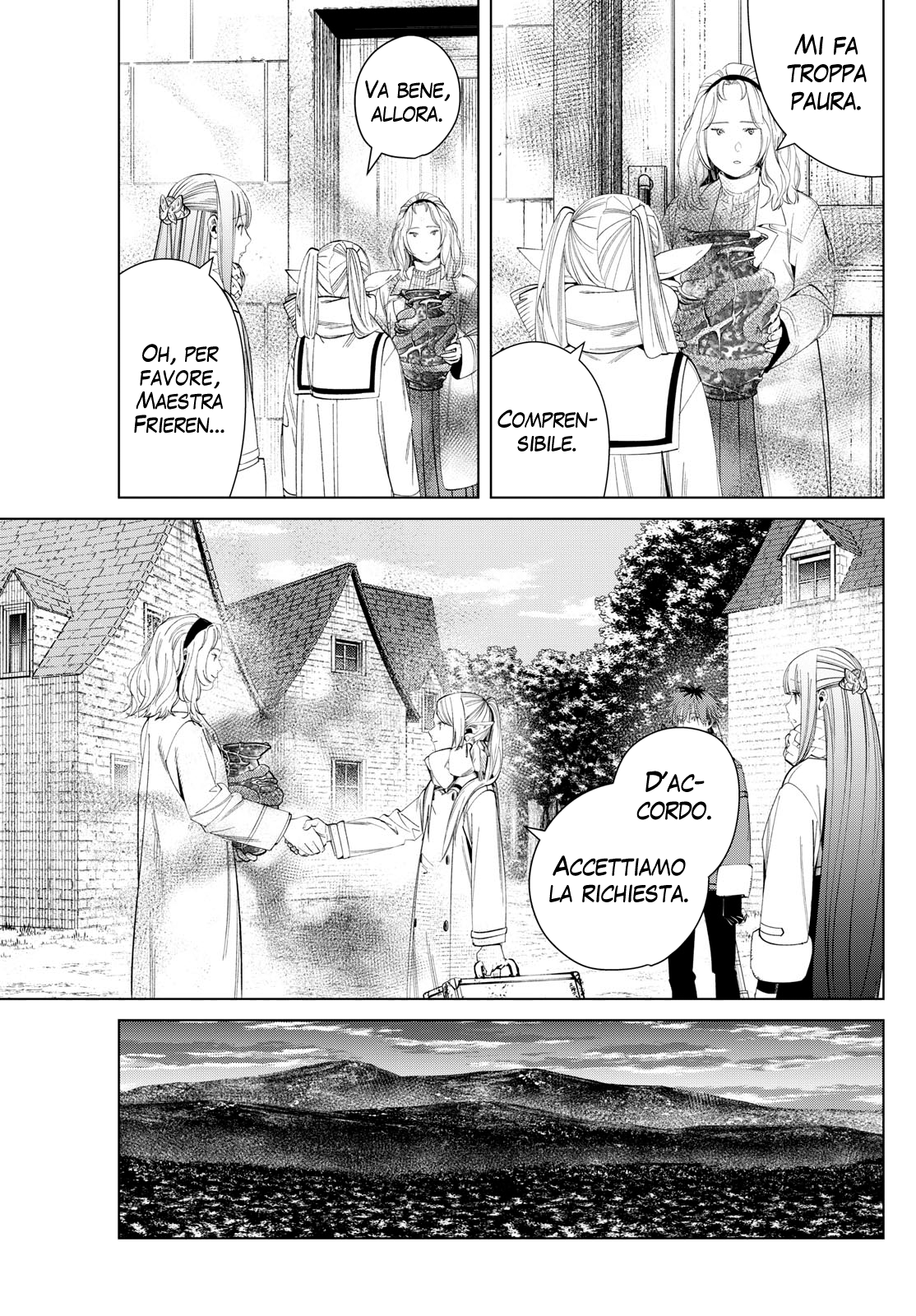 Read Sousou No Frieren IT Manga Online
