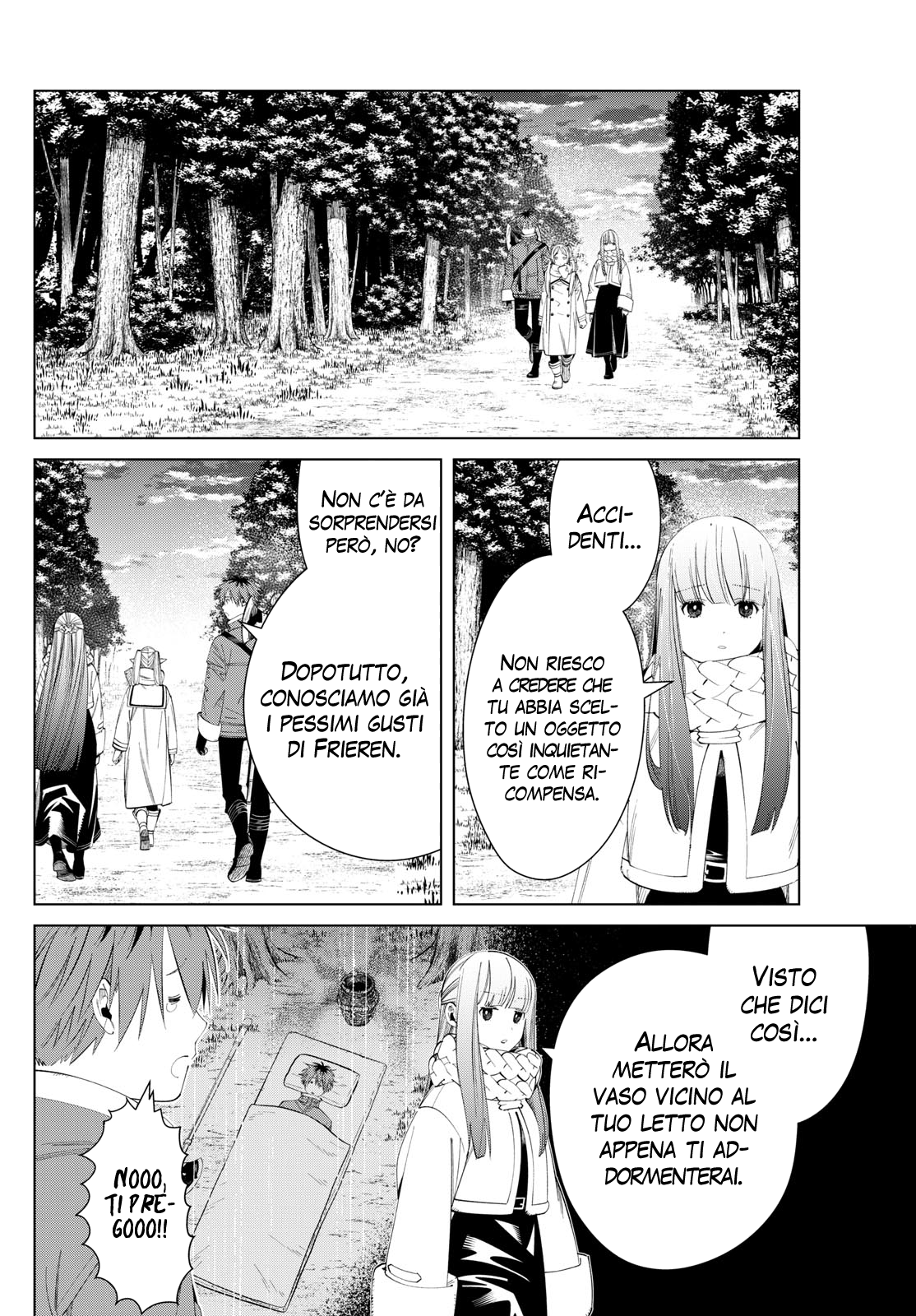 Read Sousou No Frieren IT Manga Online