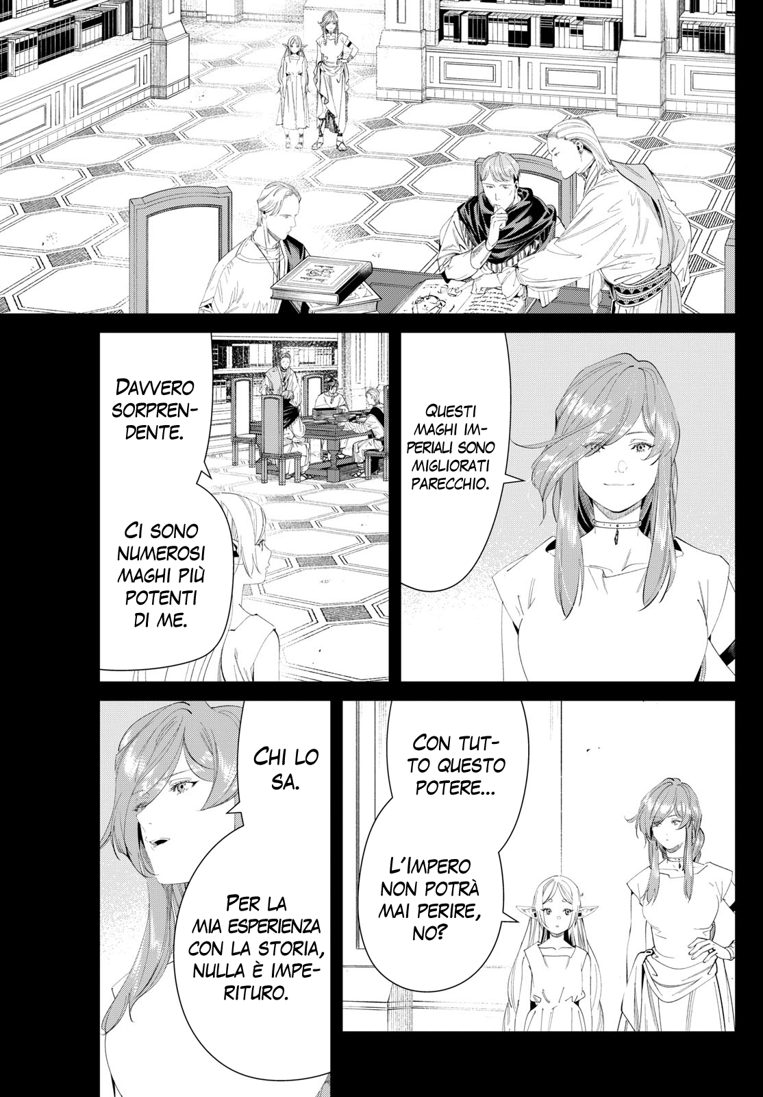 Read Sousou No Frieren IT Manga Online