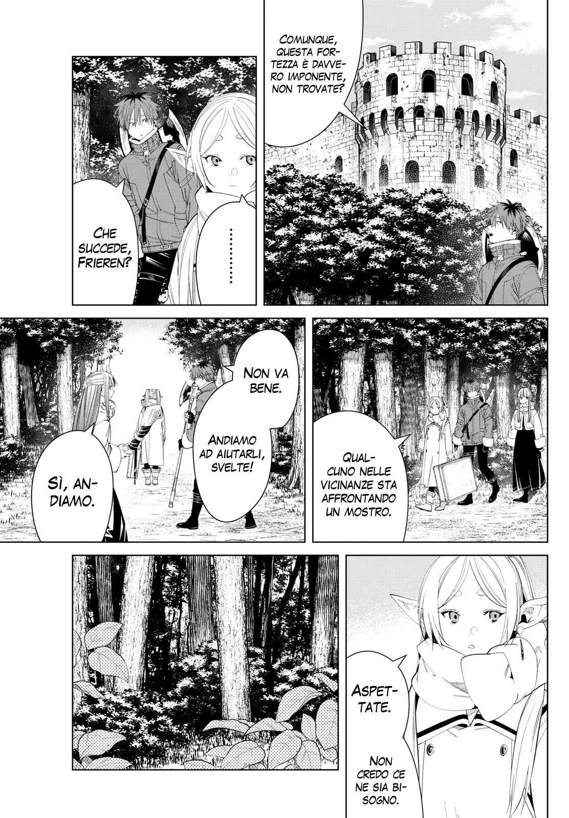 Read Sousou No Frieren IT Manga Online