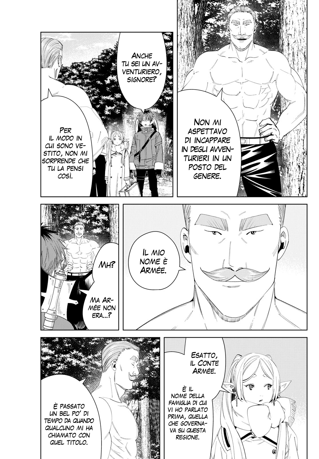 Read Sousou No Frieren IT Manga Online