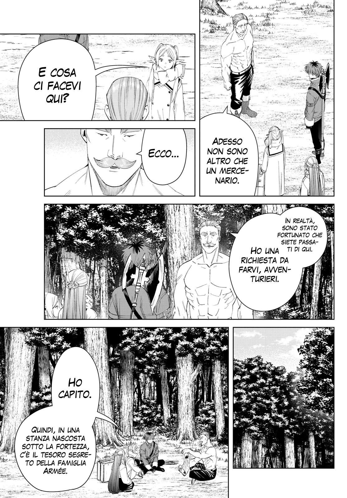 Read Sousou No Frieren IT Manga Online