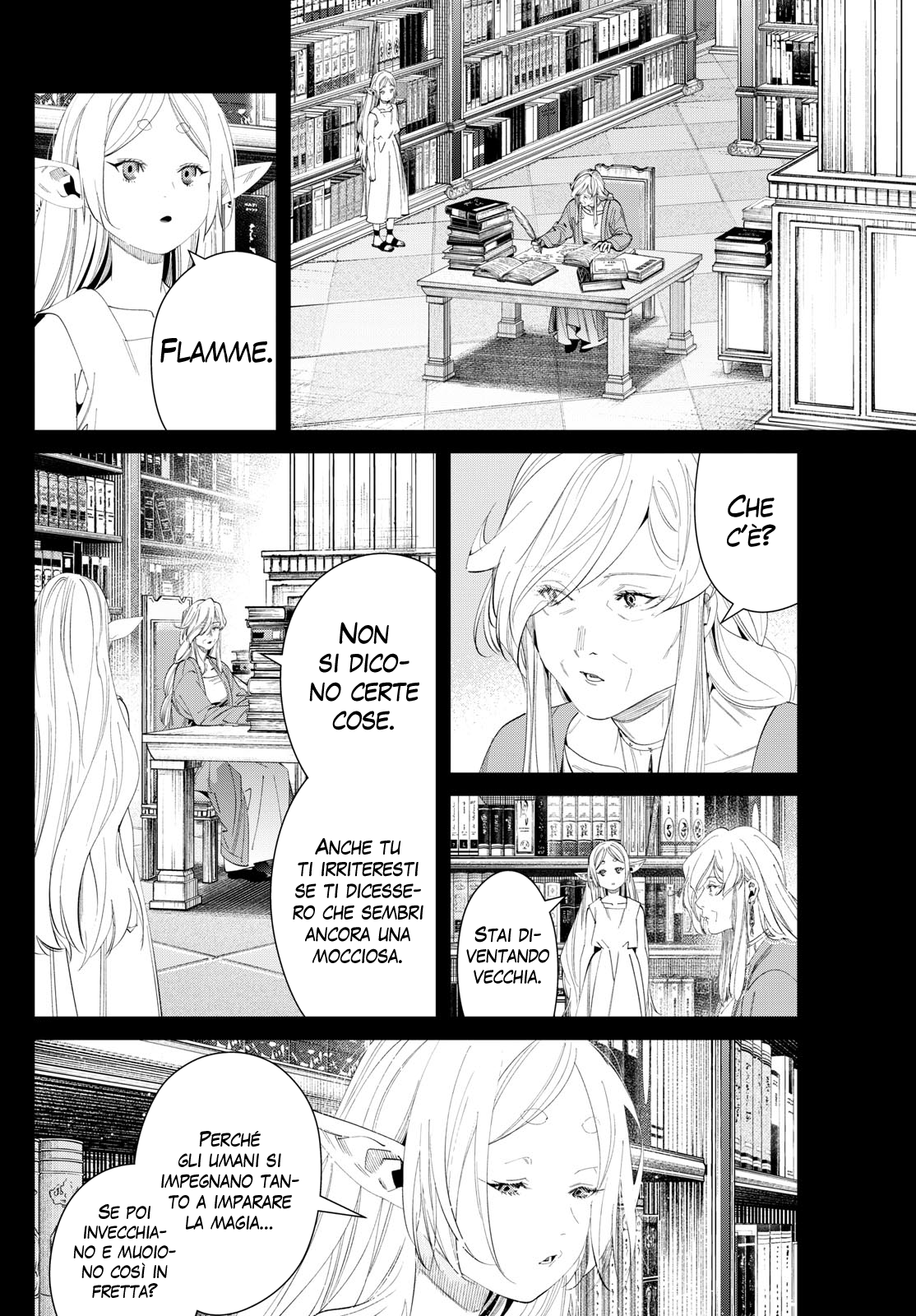 Read Sousou No Frieren IT Manga Online