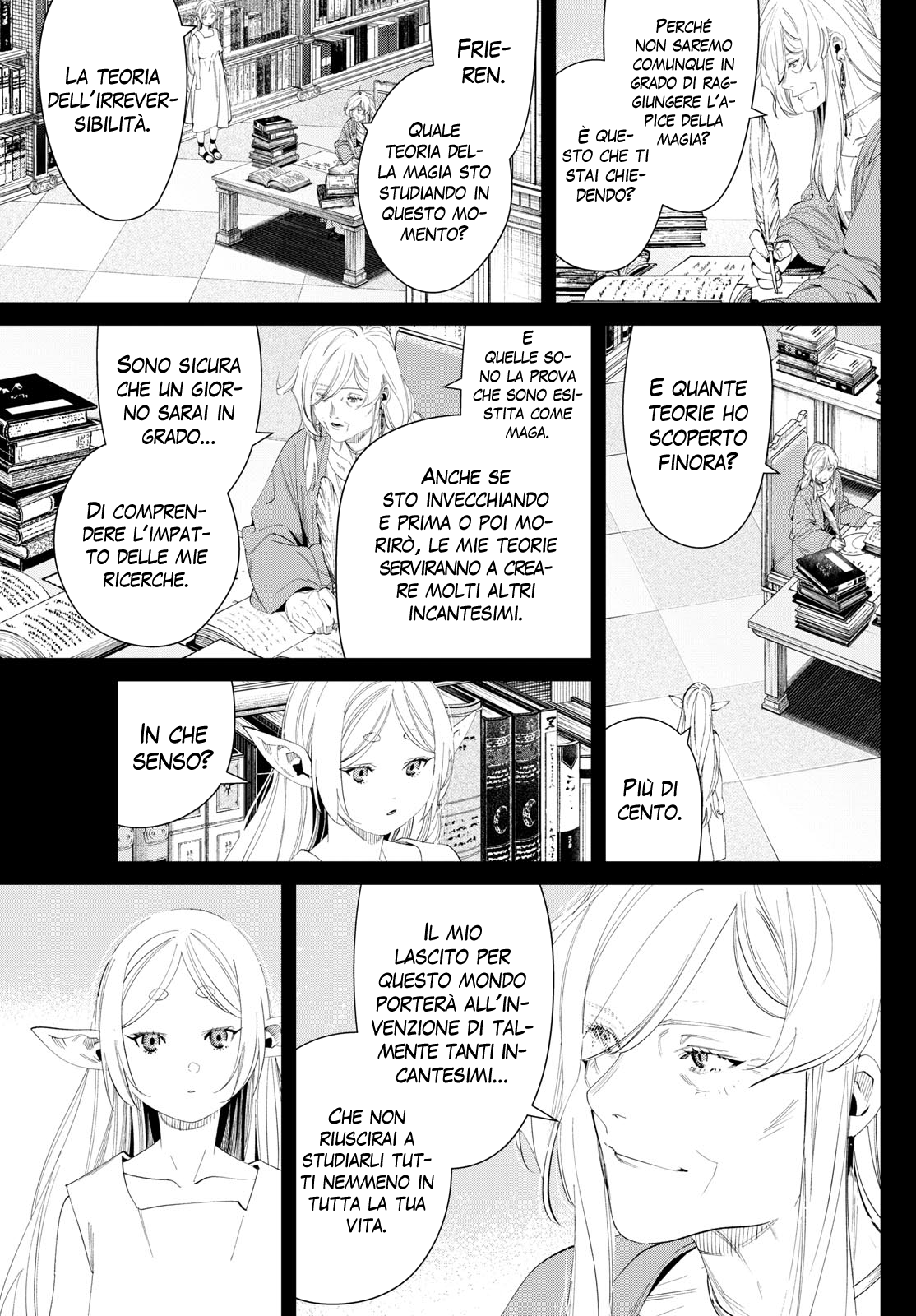 Read Sousou No Frieren IT Manga Online