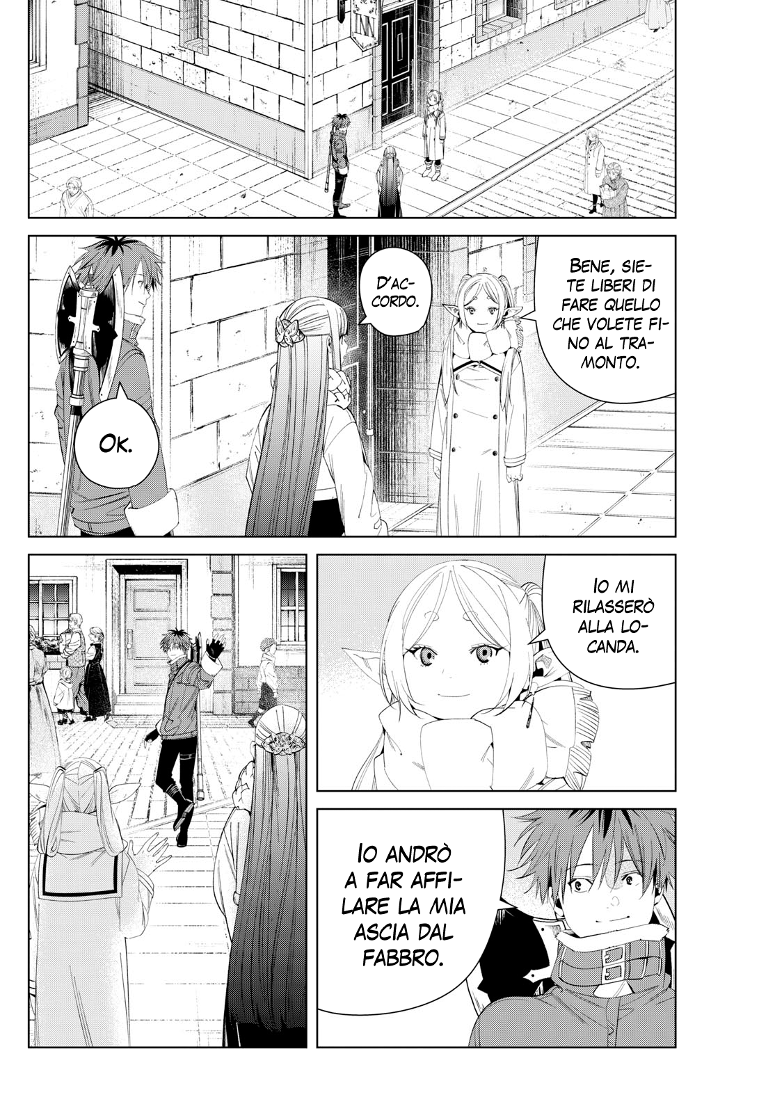 Read Sousou No Frieren IT Manga Online