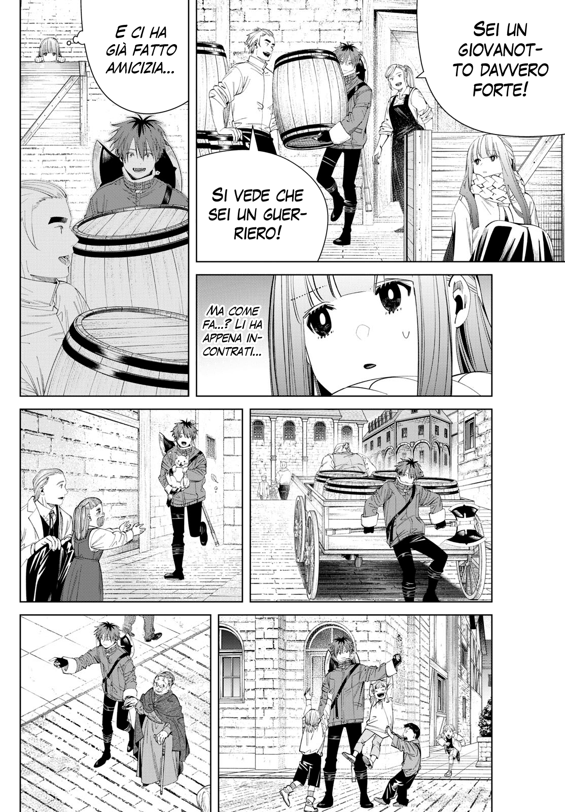 Read Sousou No Frieren IT Manga Online