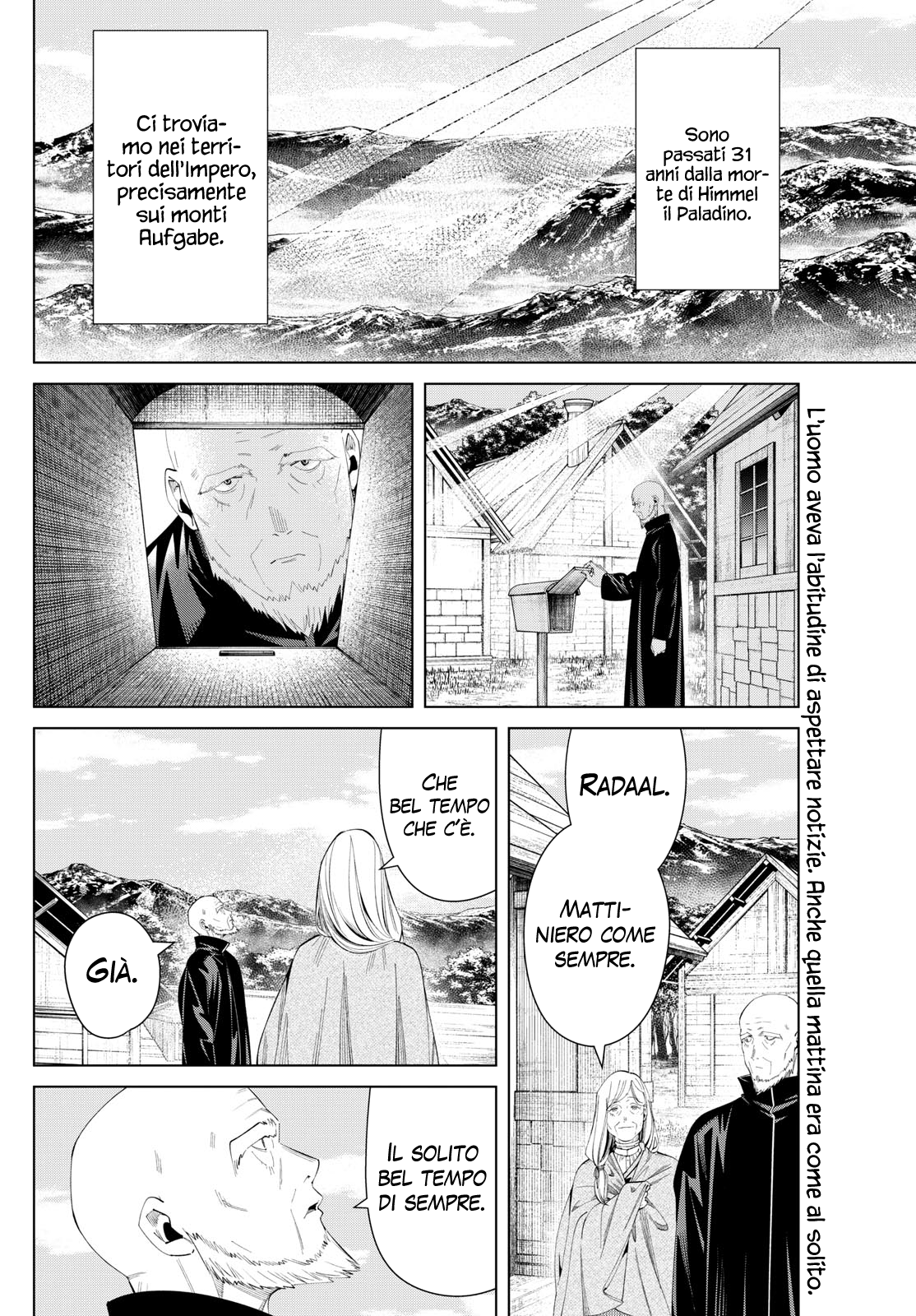 Read Sousou No Frieren IT Manga Online