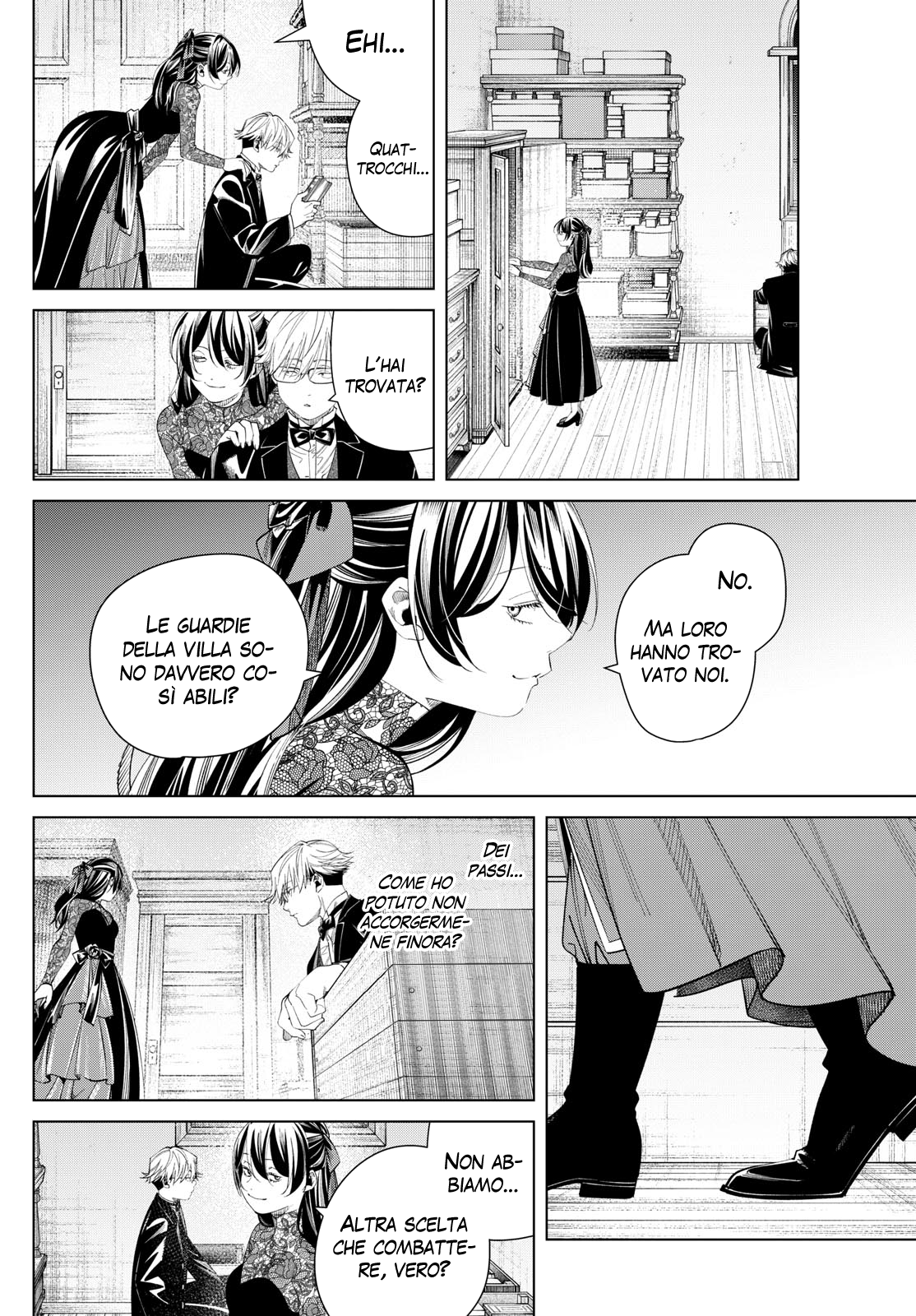 Read Sousou No Frieren IT Manga Online