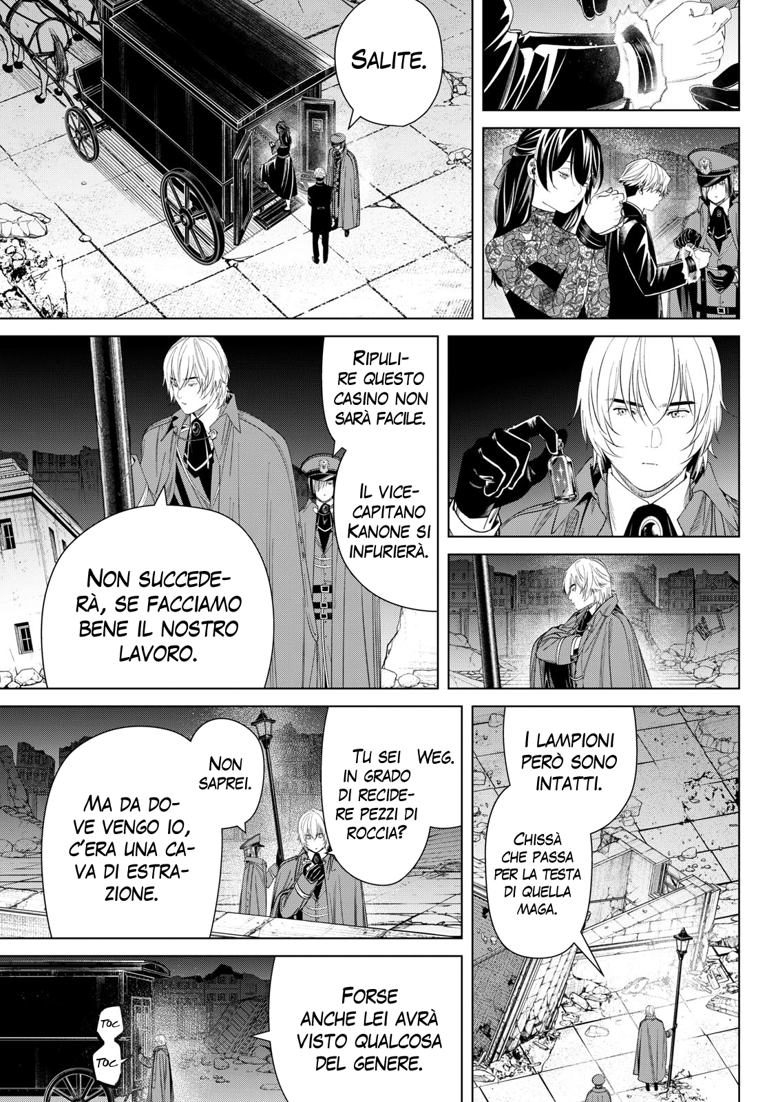 Read Sousou No Frieren IT Manga Online