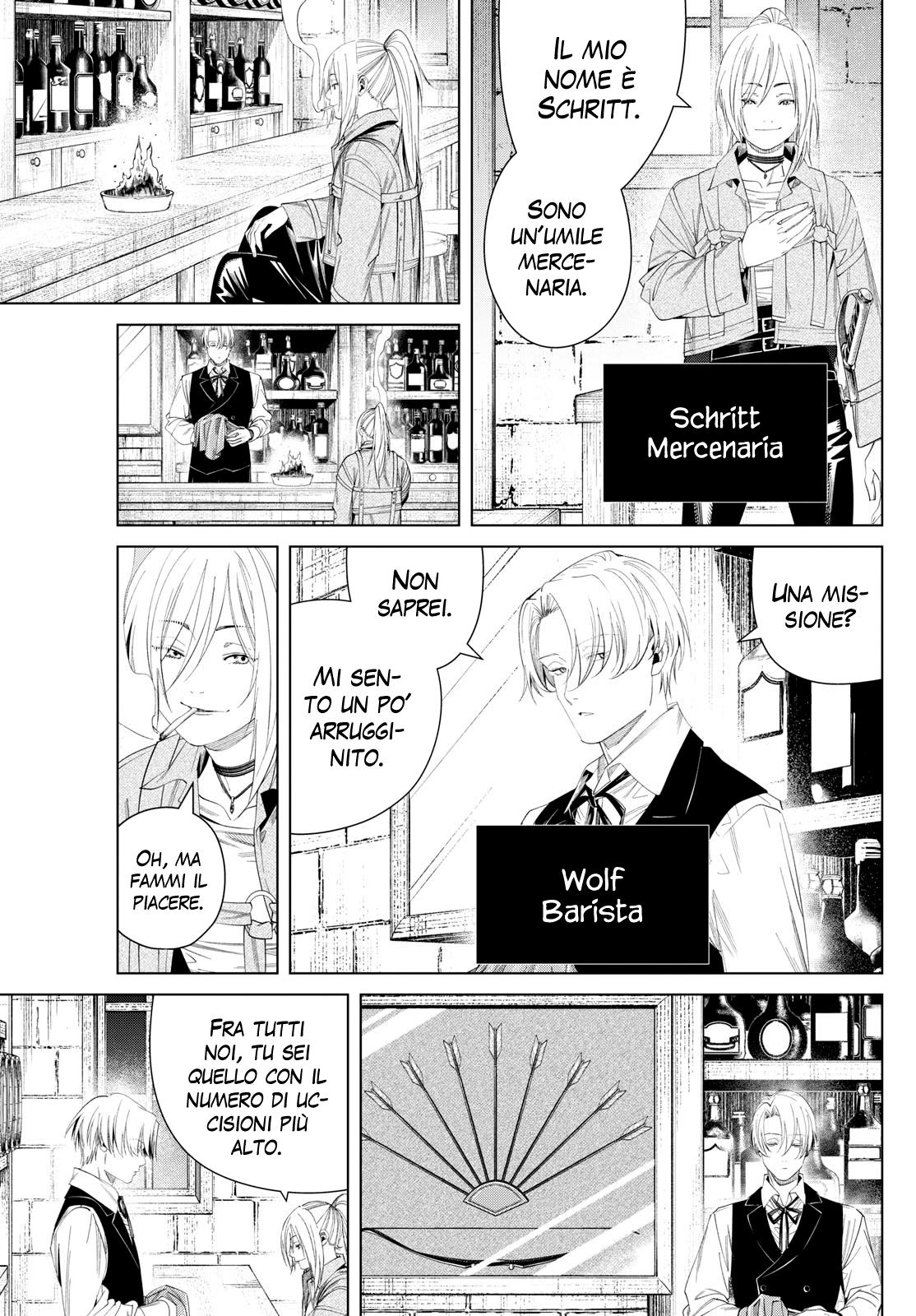 Read Sousou No Frieren IT Manga Online