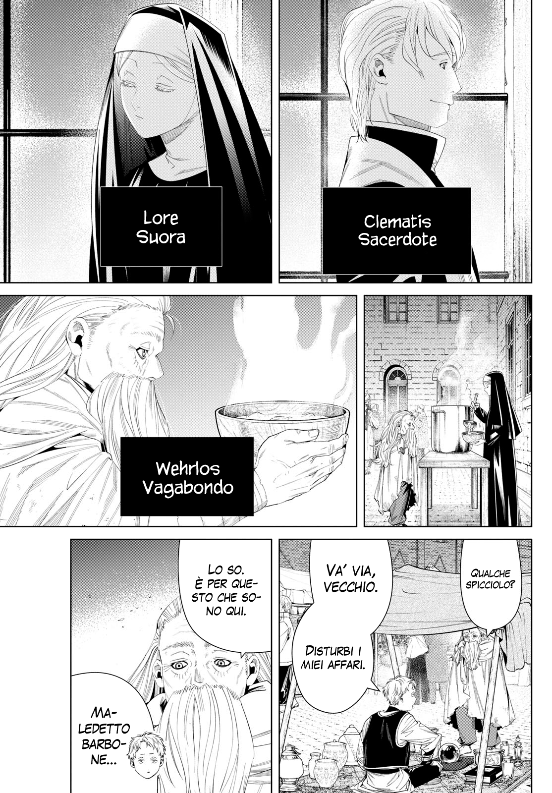 Read Sousou No Frieren IT Manga Online